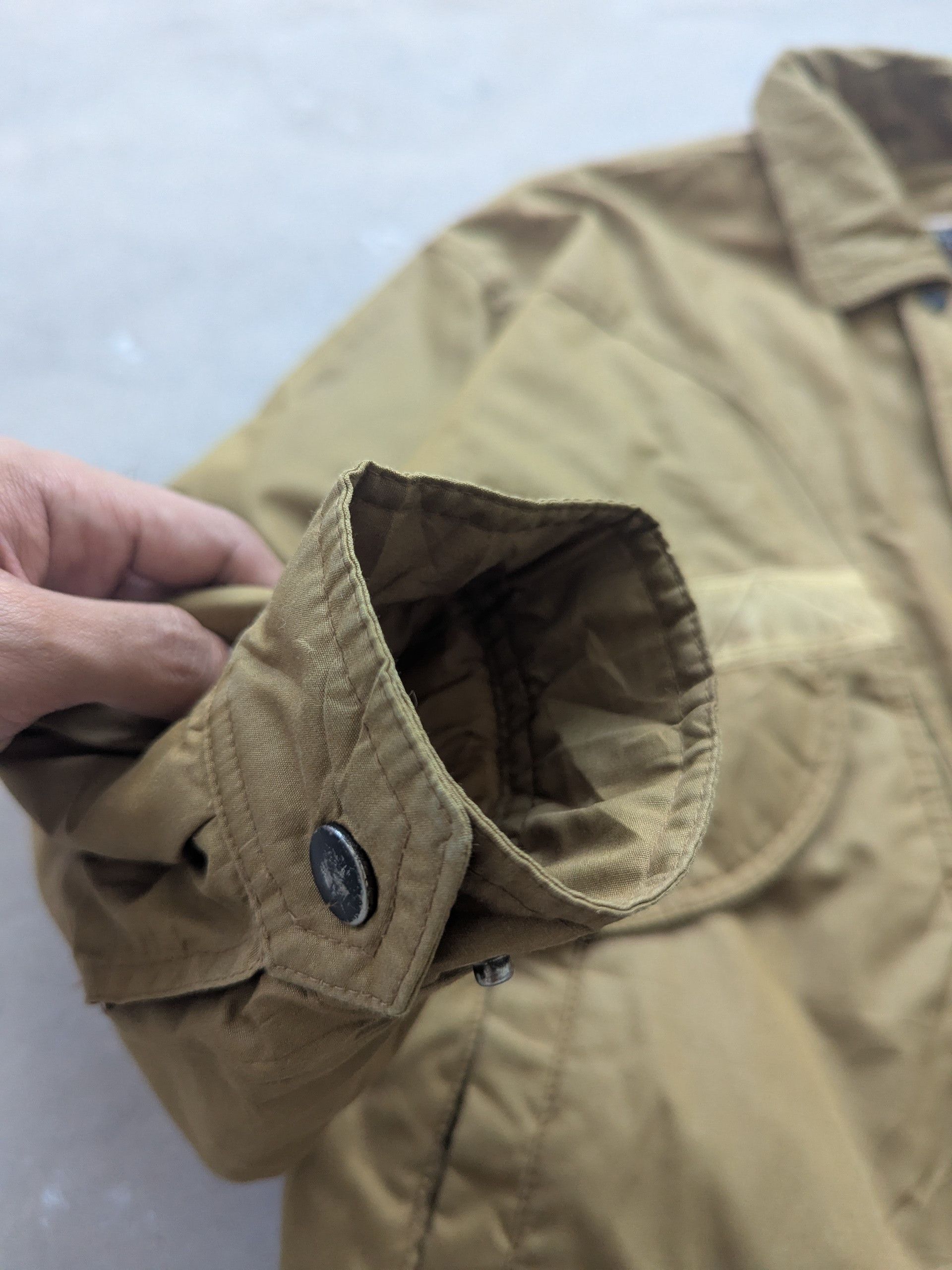 Japanese Brand × Vintage Vintage 1990s President Bomber Jacket Lining Fleece Size US M / EU 48-50 / 2 - 5 Thumbnail