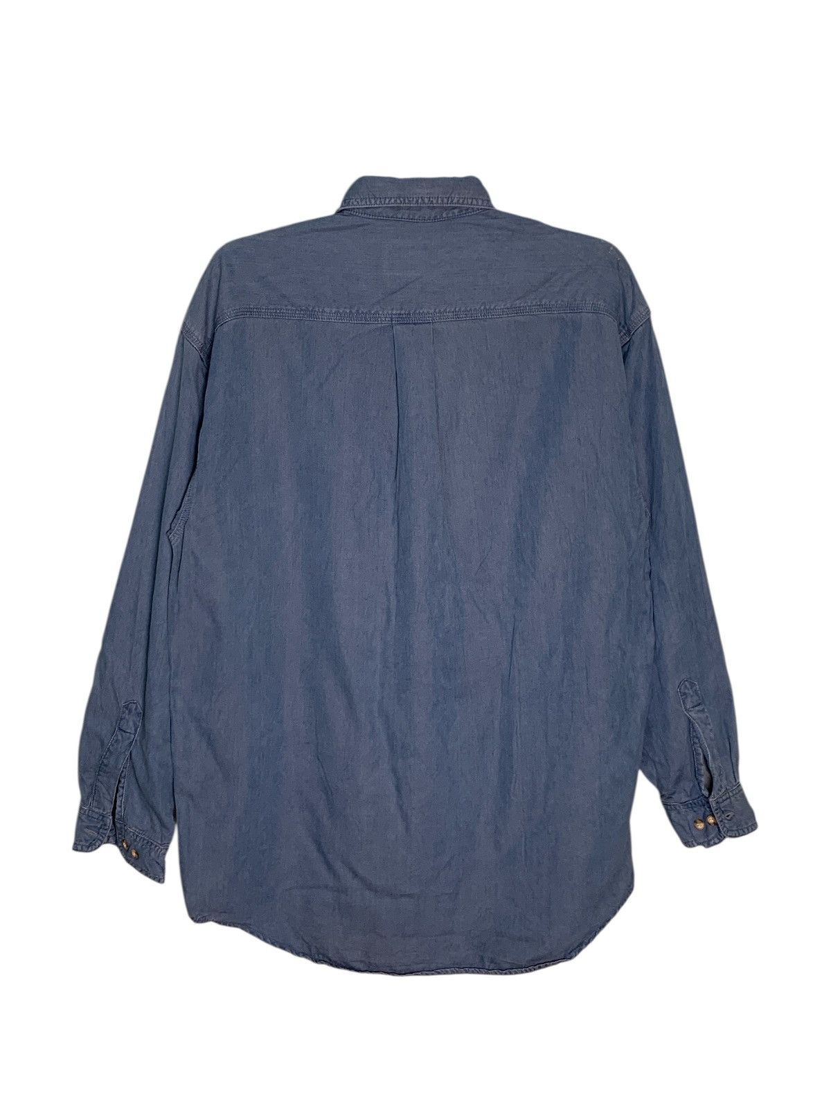 Japanese Brand Rare Design BAB Club Double Pockets Button Ups Shirts Size US M / EU 48-50 / 2 - 2 Thumbnail