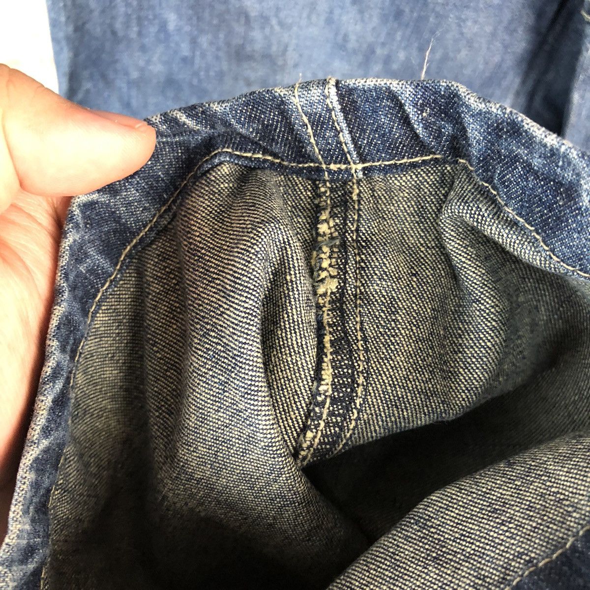 Japanese Brand DL Snimax Junior Blue Jeans denim Pants #C615 Size US 26 / EU 42 - 12 Thumbnail