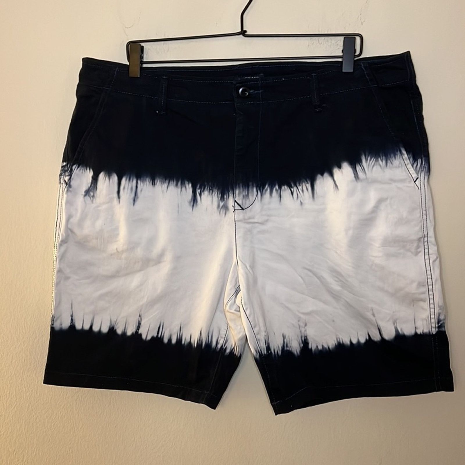 Lucky Brand Lucky Brand Stretch Tie Dye Flat Front Short Size 36 Size US 36 / EU 52 - 5 Thumbnail