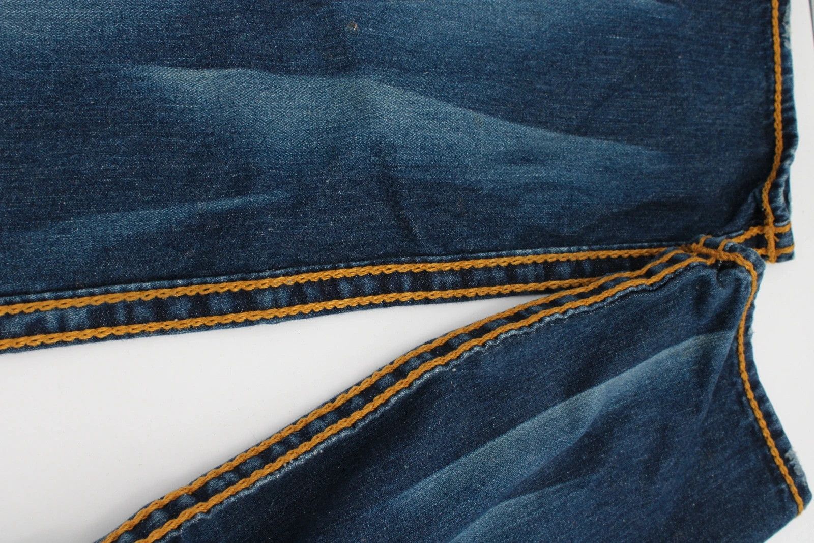 True Religion Loose Jeans Sematary Baggy Drip Budda Drain truey Size US 32 / EU 48 - 9 Thumbnail