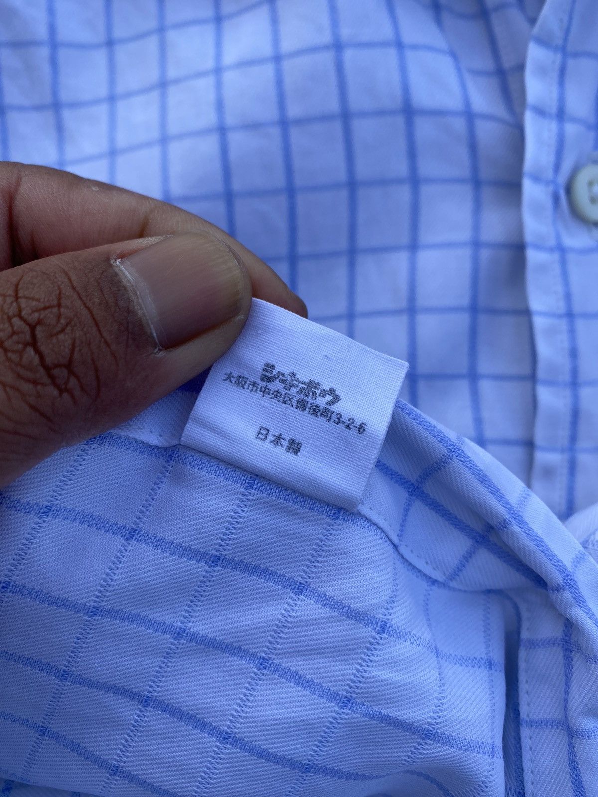 Givenchy Rare Vintage Givenchy Monsieur Checkered Buttons Shirt Size US L / EU 52-54 / 3 - 14 Thumbnail