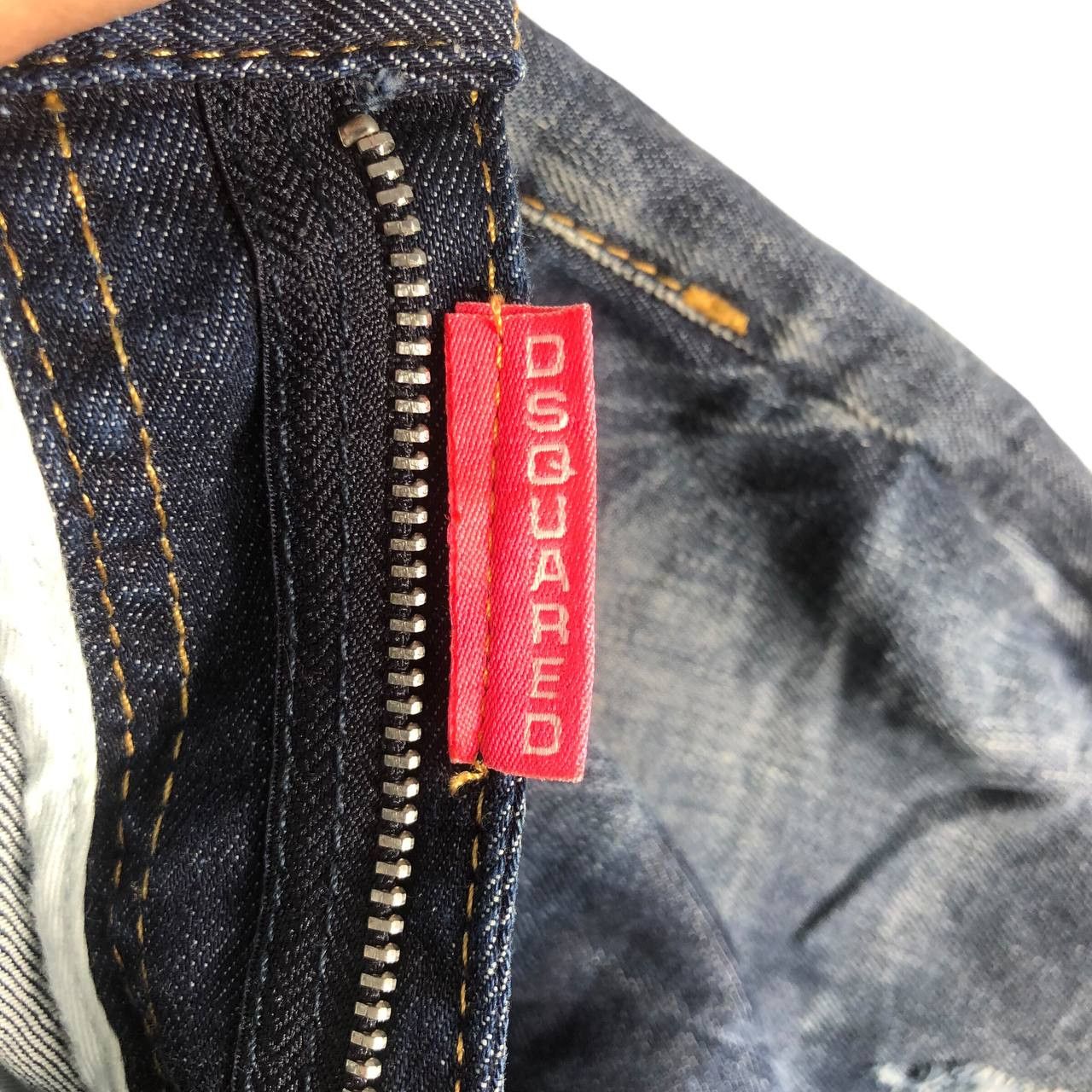 Dsquared2 Vintage Dsquared2 Made in Italy Men Denim Jeans Size US 44 / EU 60 - 14 Thumbnail