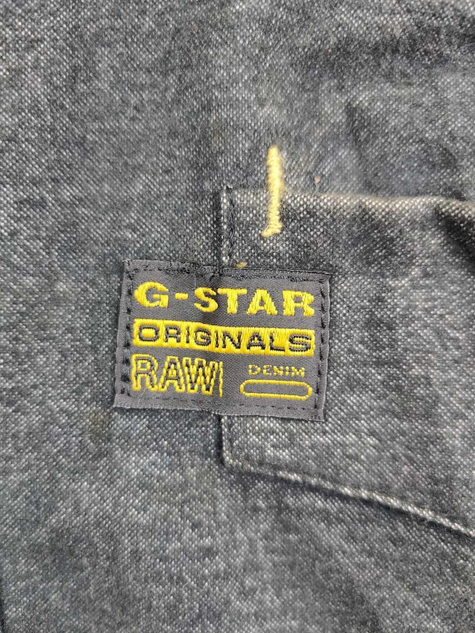 G-Star Vintage G Star Raw Denim 3301 Overshirt Jacket Size US M / EU 48-50 / 2 - 11 Thumbnail