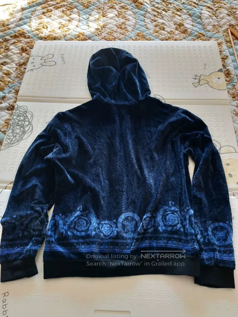 Versace Versace Velor jacket Size US L / EU 52-54 / 3 - 2 Thumbnail