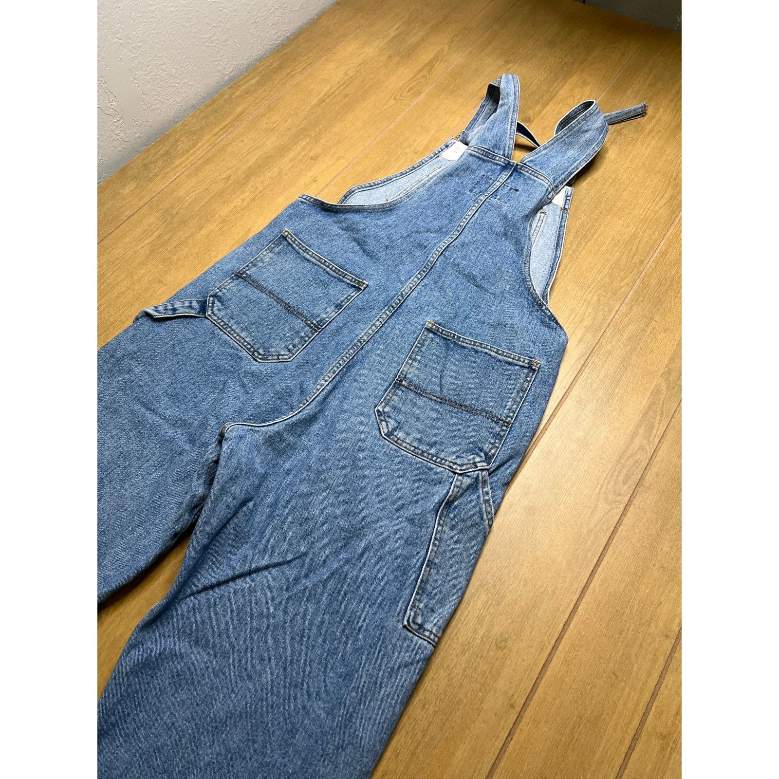 Vintage Tuffguy Jeans 37x30 M Vintage 90's Y2K Denim Overalls Size 37" - 14 Thumbnail