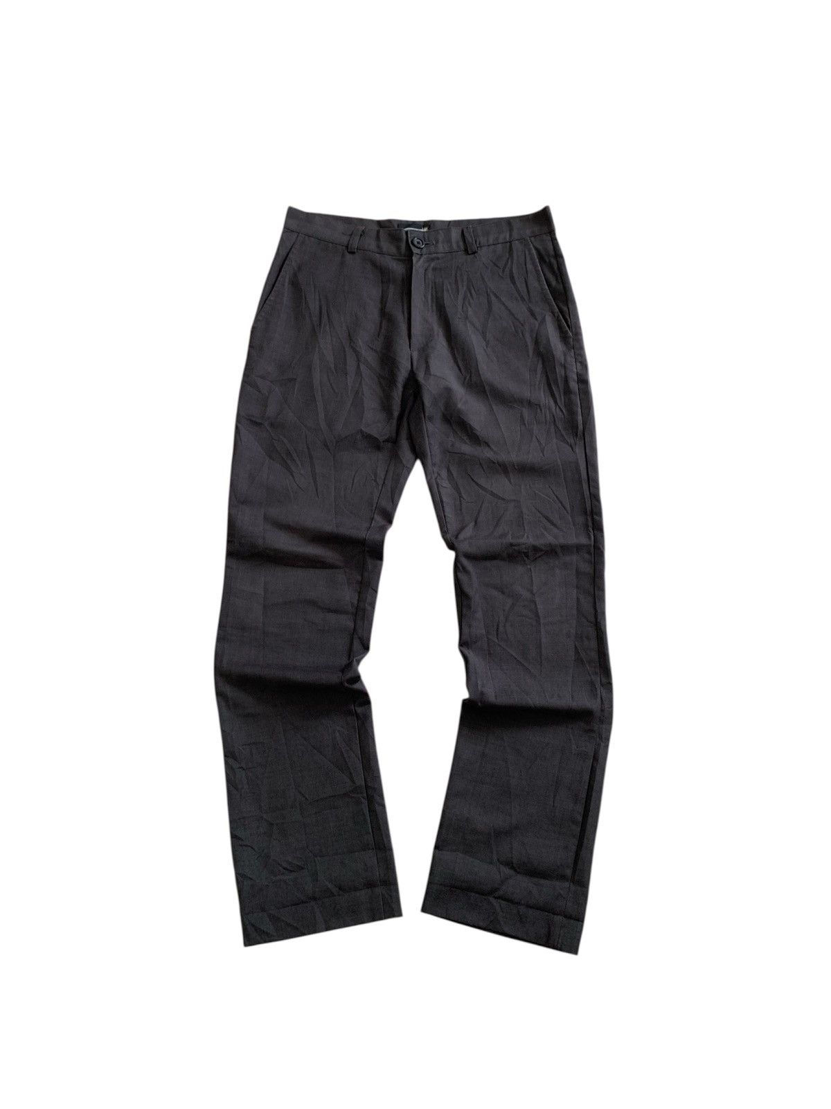 Lad Musician Last📦 Lad Musician Dress Casual Grey Trousers Size US 30 / EU 46 - 1 Thumbnail