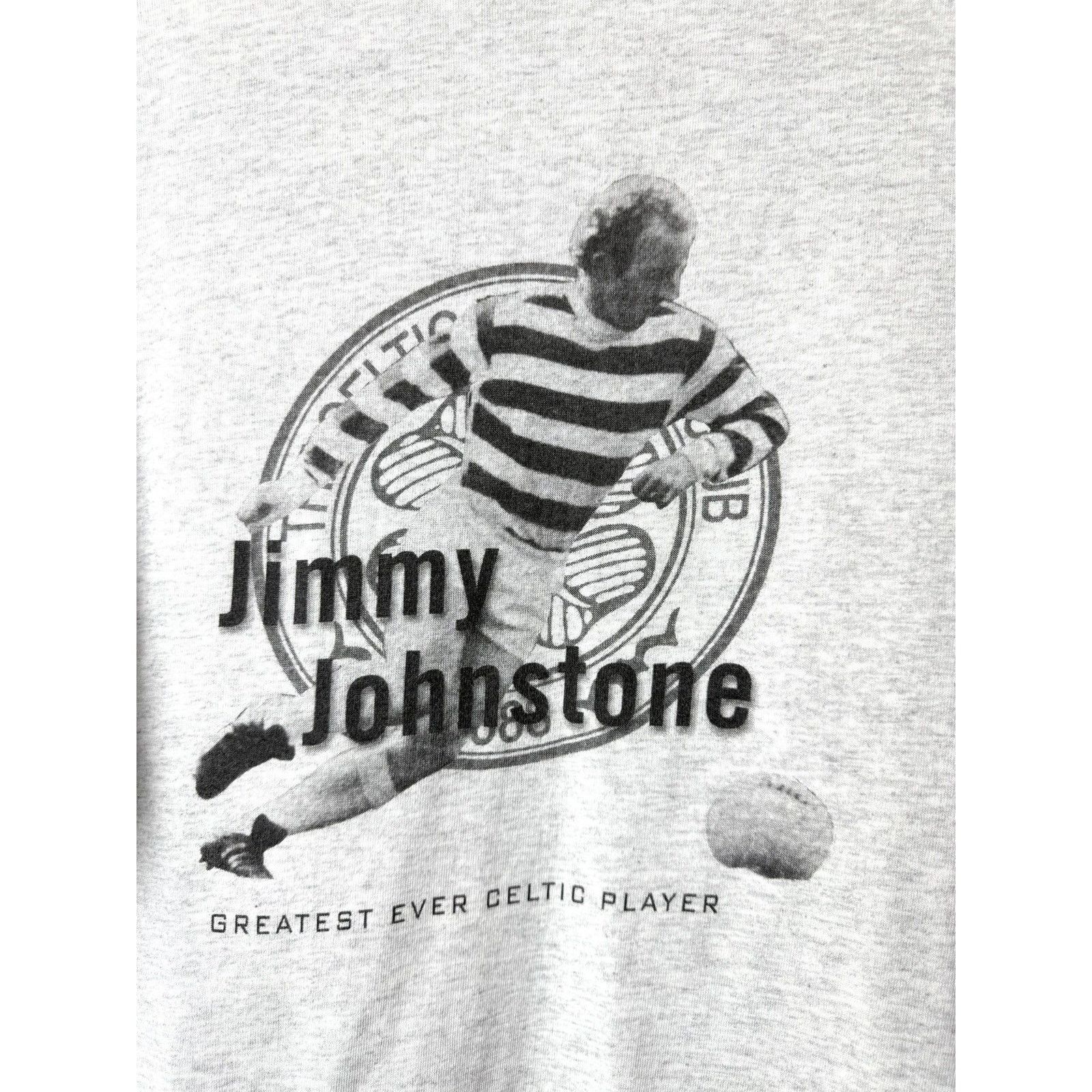 Vintage Vintage 2000’s Jimmy Johnstone Celtic Soccer Jersey T Shirt Size US XXL / EU 58 / 5 - 4 Thumbnail