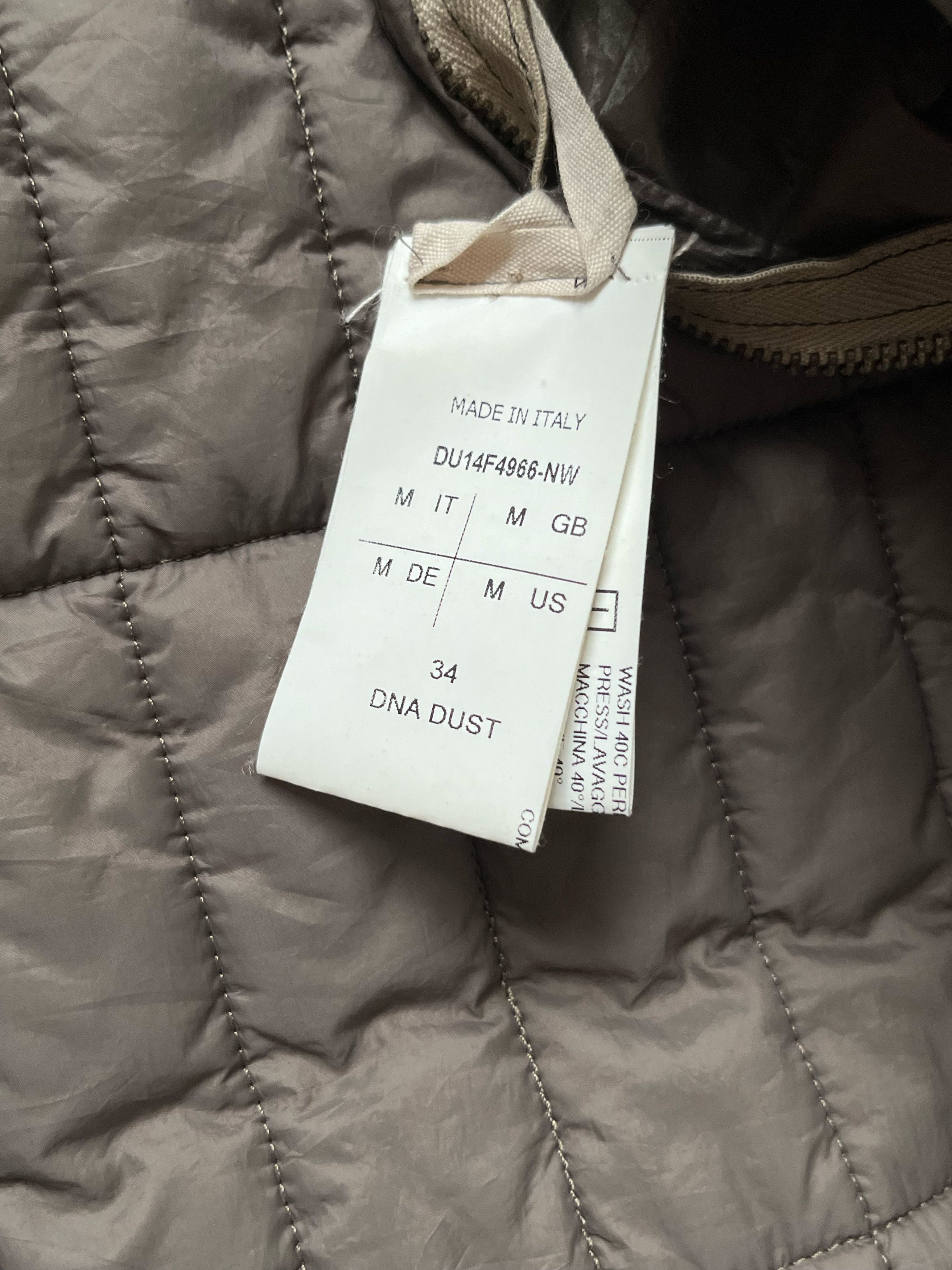 Rick Owens × Rick Owens Drkshdw Rick Owens DRKSHDW FW14 Sleeveless hooded liner Size US M / EU 48-50 / 2 - 9 Thumbnail