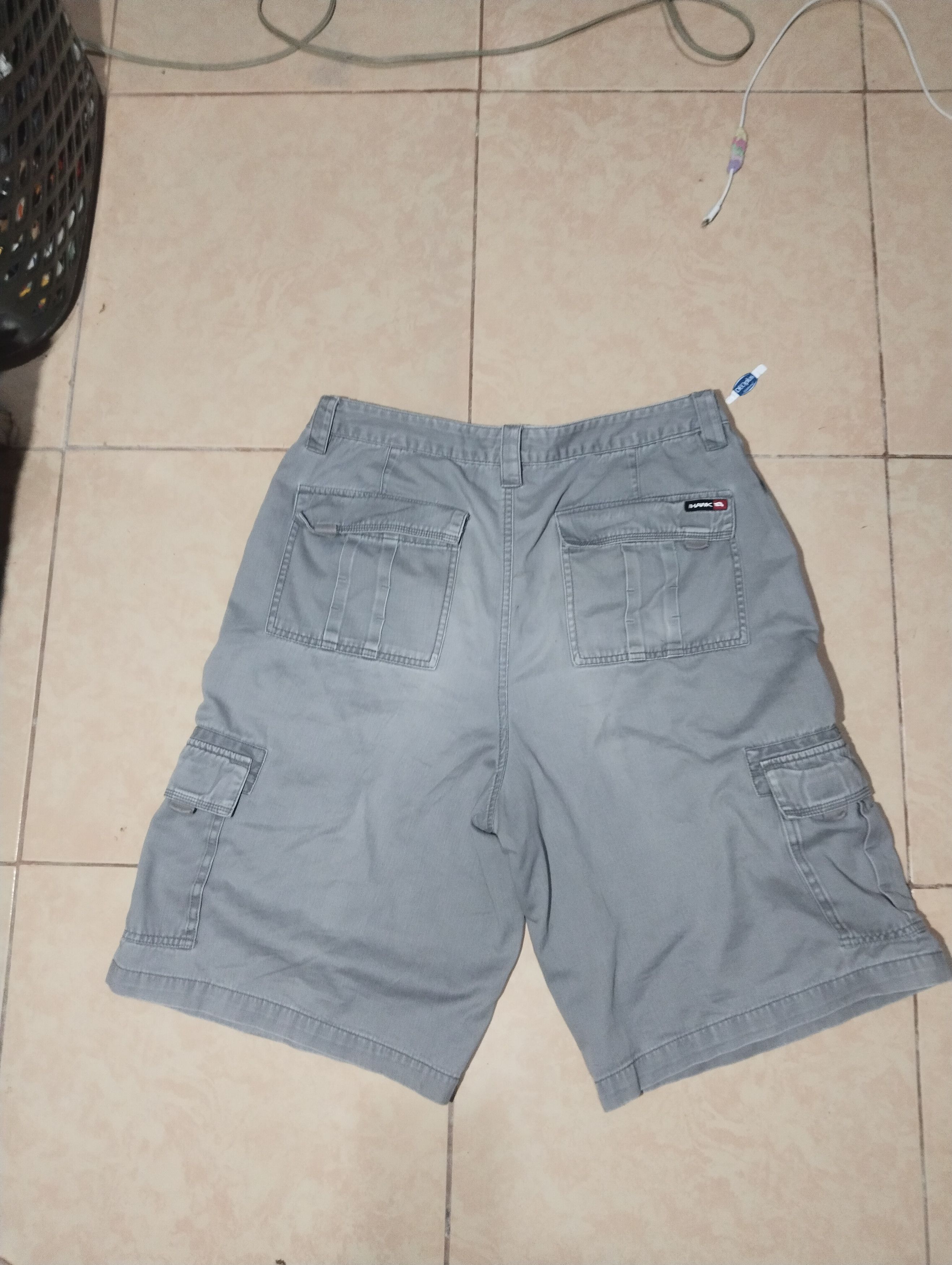 Tony Hawk Vintage Tony Hawk Baggy Jorts Y2K Skater Shorts Size US 34 / EU 50 - 3 Thumbnail