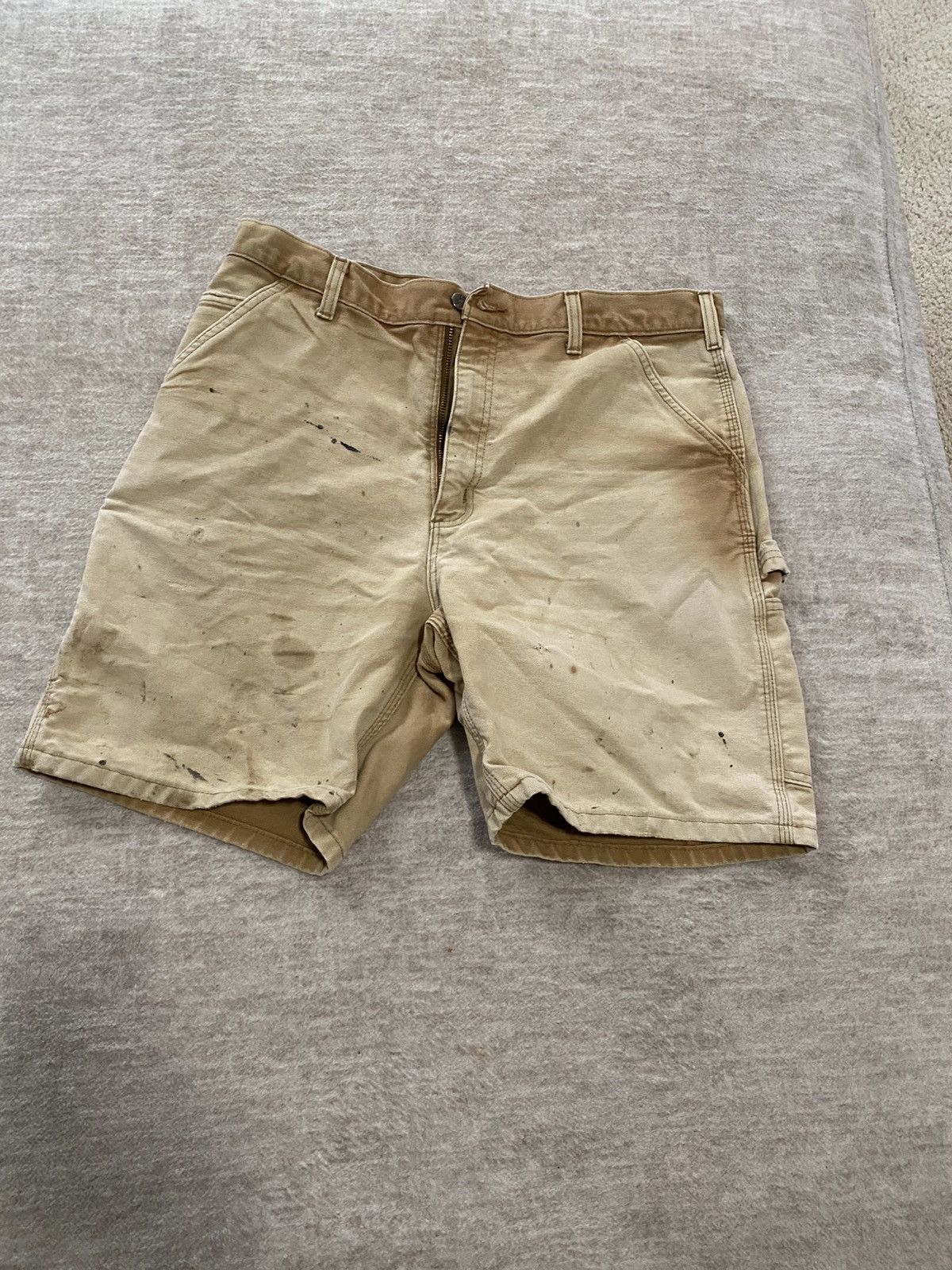 Carhartt Carhartt work shorts Size US 34 / EU 50 - 1 Thumbnail