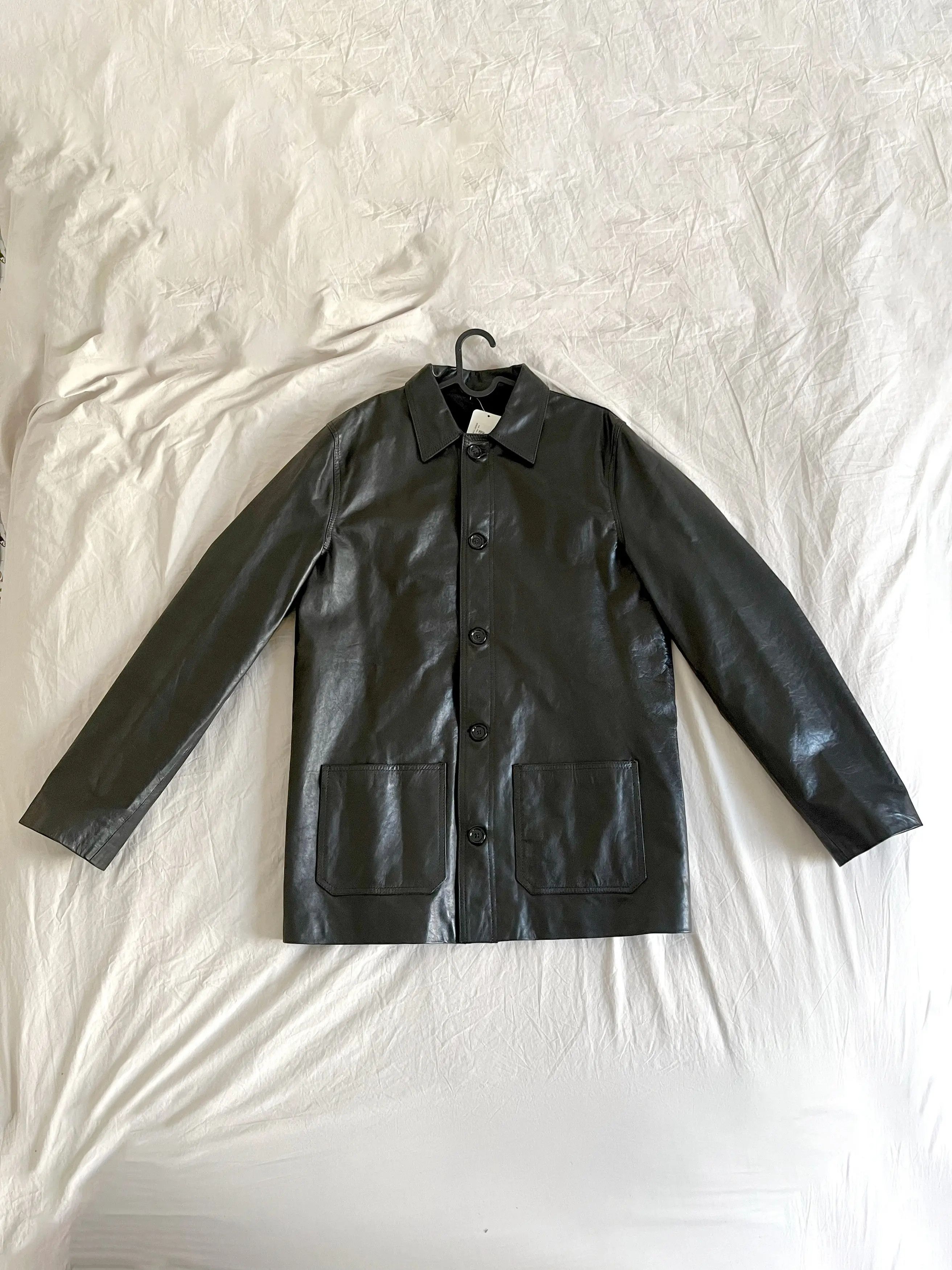 Assembly New York Assembly NYC Saco Leather Jacket Size US L / EU 52-54 / 3 - 1 Thumbnail