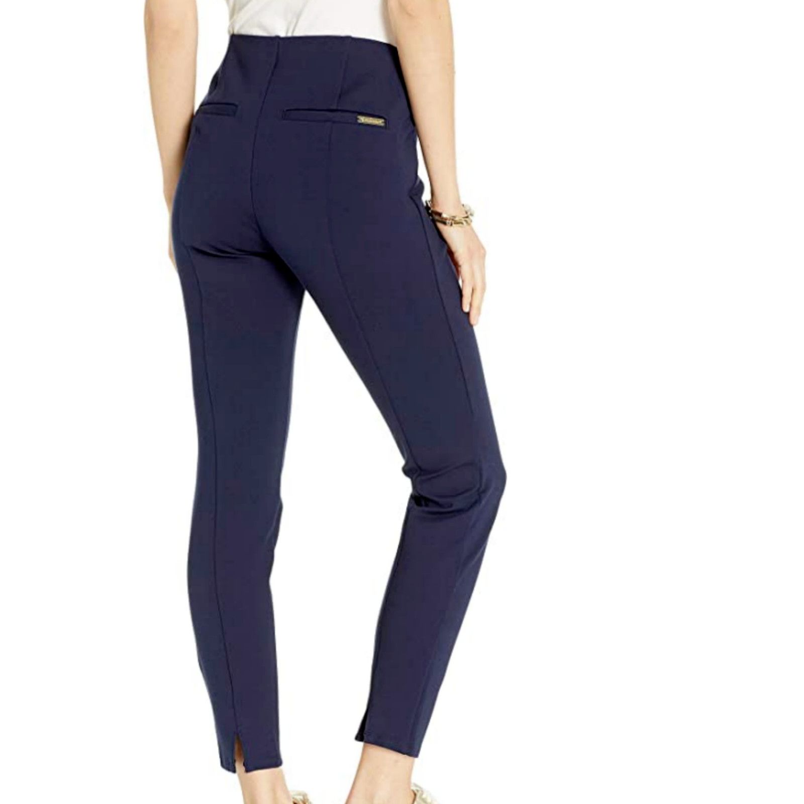 Lilly Pulitzer Lilly Pulitzer 27" NIRA LEGGING Slit Pockets Pants - XS $98 Size 25" / US 0 / IT 36 - 5 Thumbnail