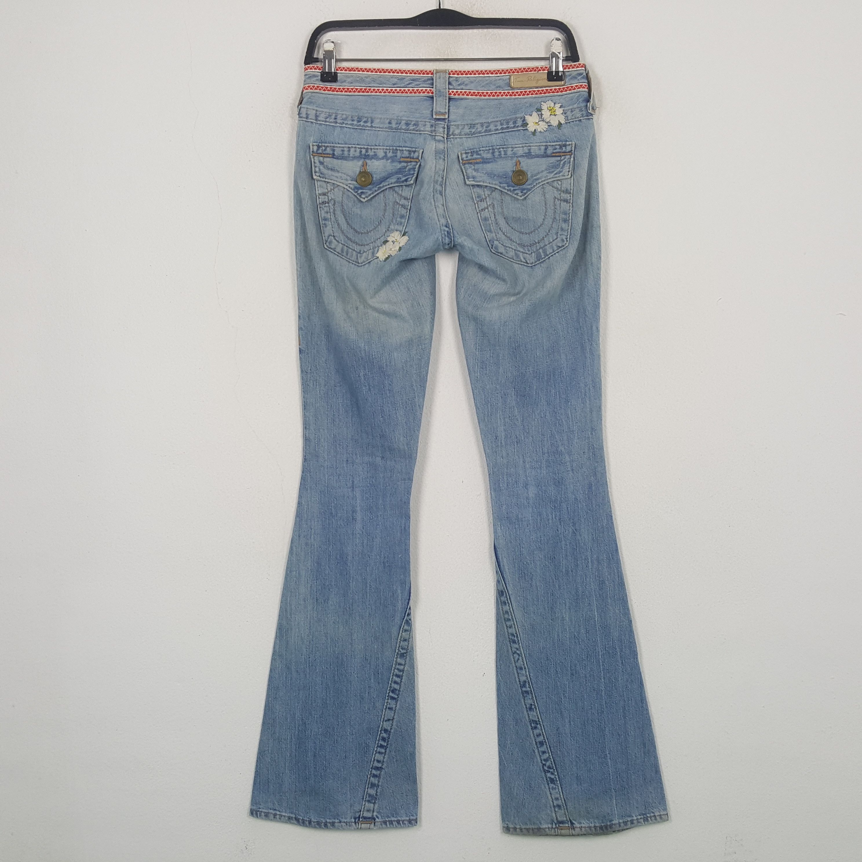 True Religion True Religion Bootcut Fashion Style Jeans C297N7 Size 28" / US 6 / IT 42 - 4 Thumbnail