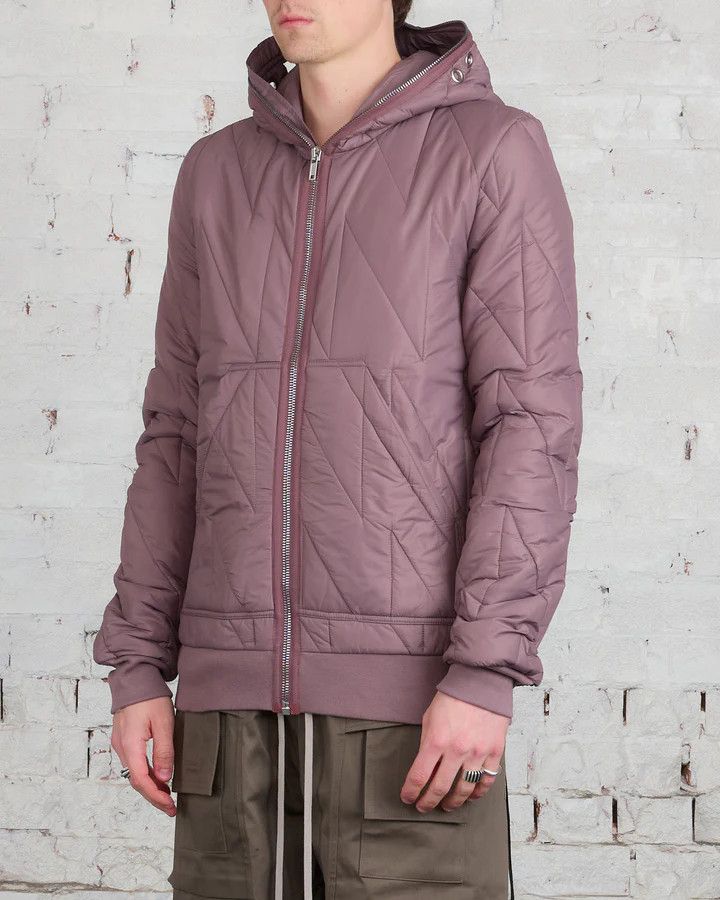 Rick Owens Drkshdw o1s1v1n0824 Gimp Jacket in Mauve Size US M / EU 48-50 / 2 - 6 Thumbnail