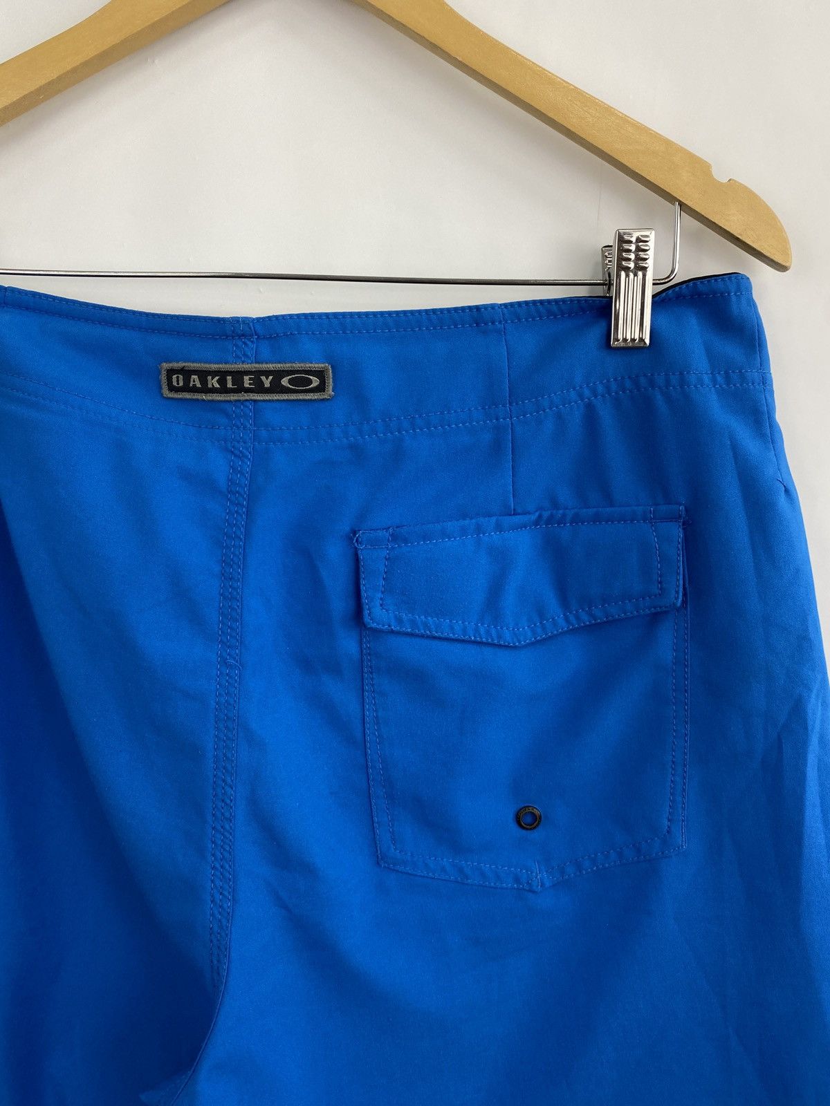 Oakley 🇺🇸 Vintage Y2K Oakley Surf Big logo Shorts Retro Rare Hype Size US 32 / EU 48 - 8 Thumbnail