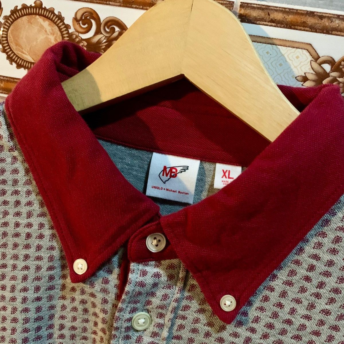 Uniqlo Uniqlo X Michael Bastian Polo Tee Size US XL / EU 56 / 4 - 3 Thumbnail