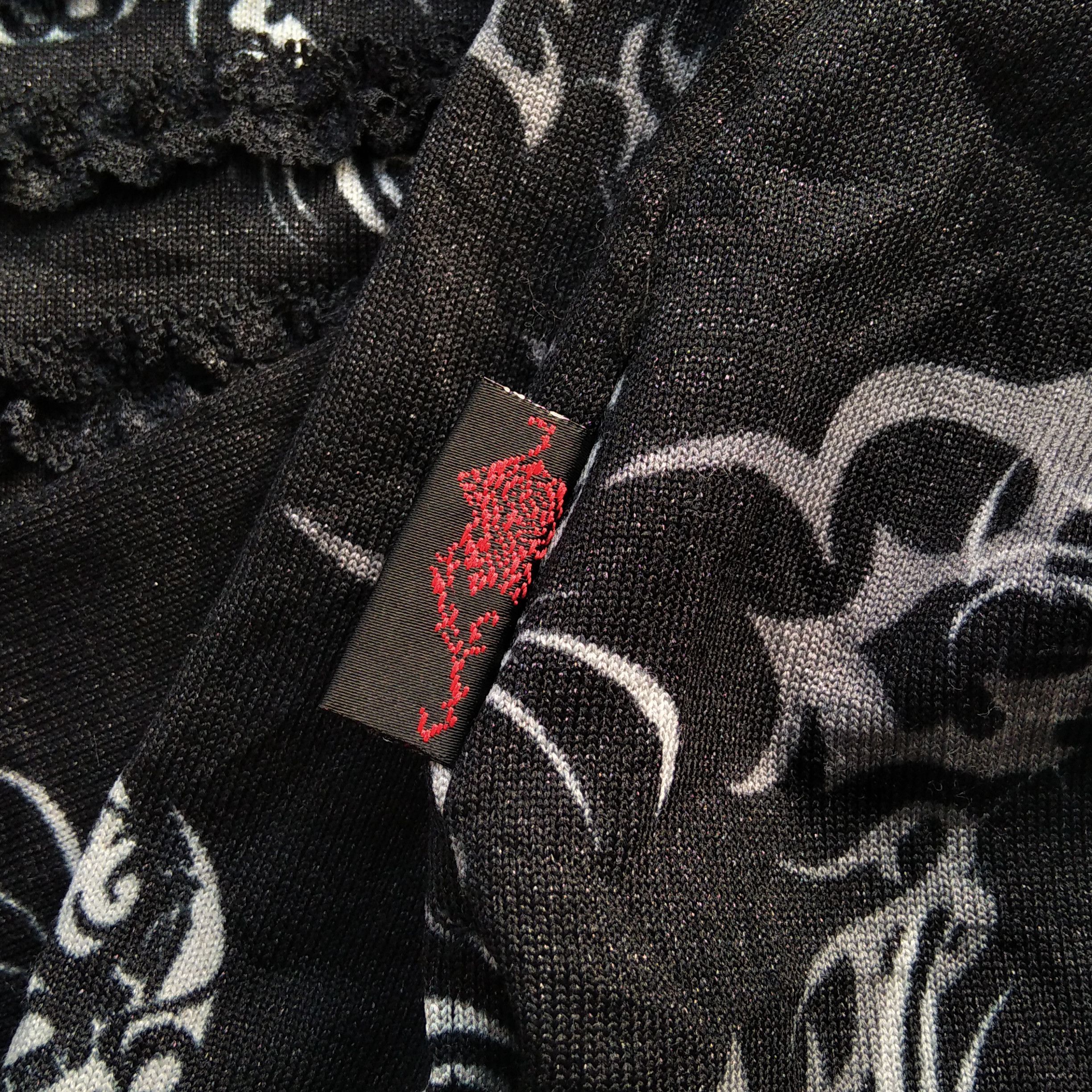 Japanese Brand Vintage 00s OZZ ON Japanese Ghotic Brand Longsleeve Size S / US 4 / IT 40 - 5 Thumbnail