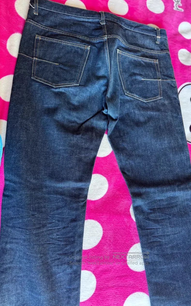 Dior Dior Blue denim jeans i Size US 34 / EU 50 - 2 Thumbnail