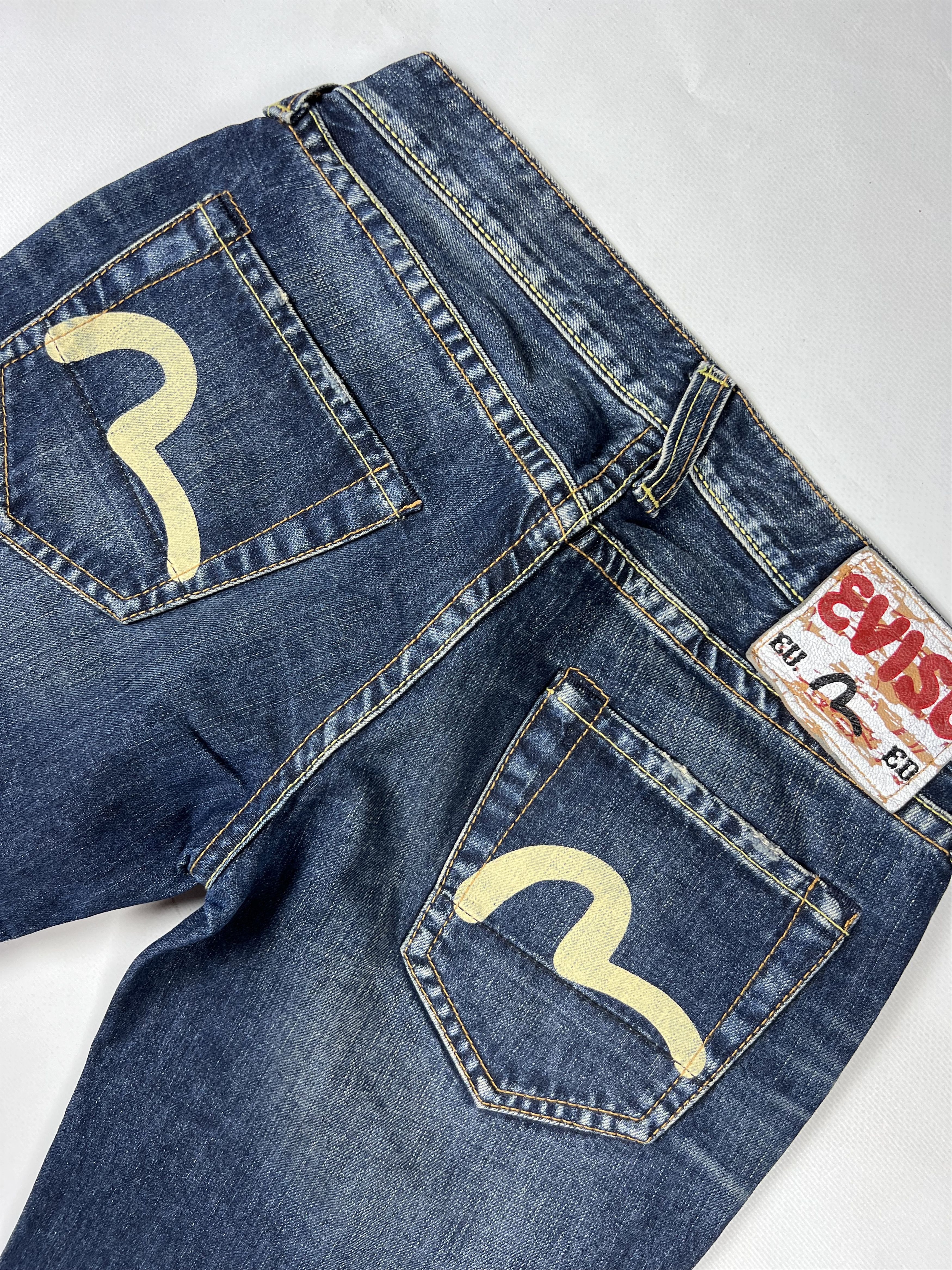 Evisu Evisu Denim Jeans 28 Size 28" / US 6 / IT 42 - 6 Thumbnail