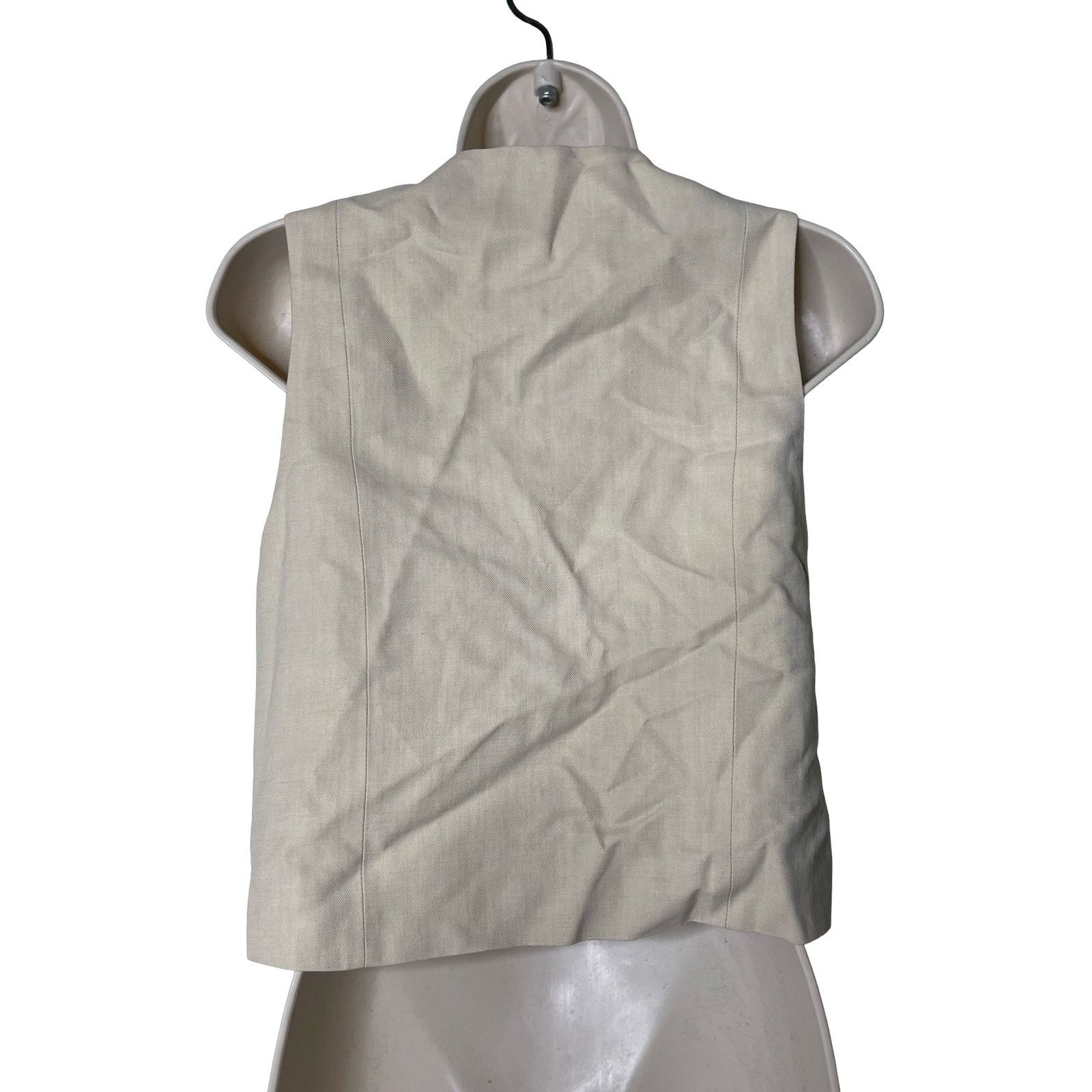 Other The Frankie Shop Chelsea Vest in Beige size XS Size XS / US 0-2 / IT 36-38 - 3 Thumbnail