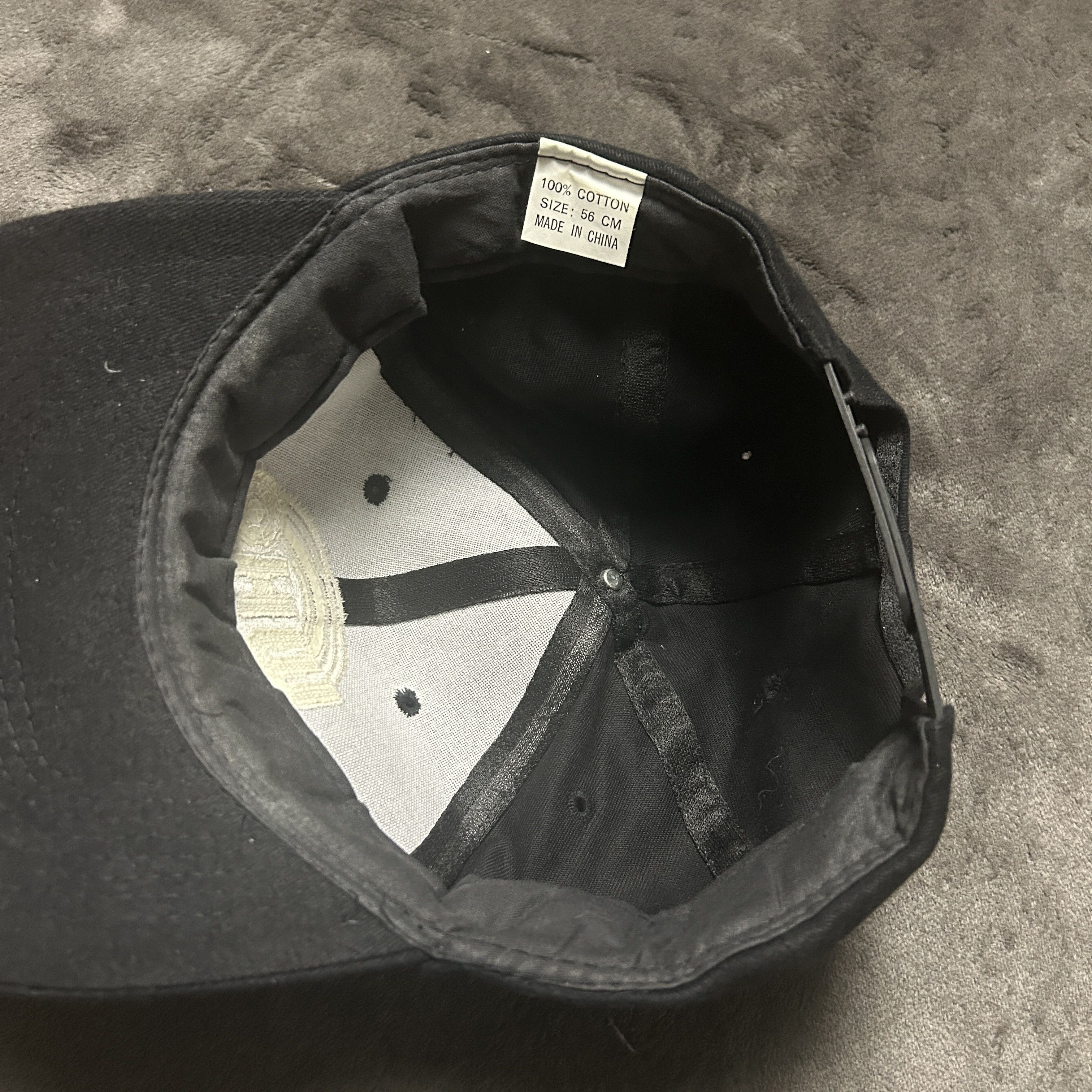 Band Tees Vintage The Who 90's Band Hat Size ONE SIZE - 4 Thumbnail