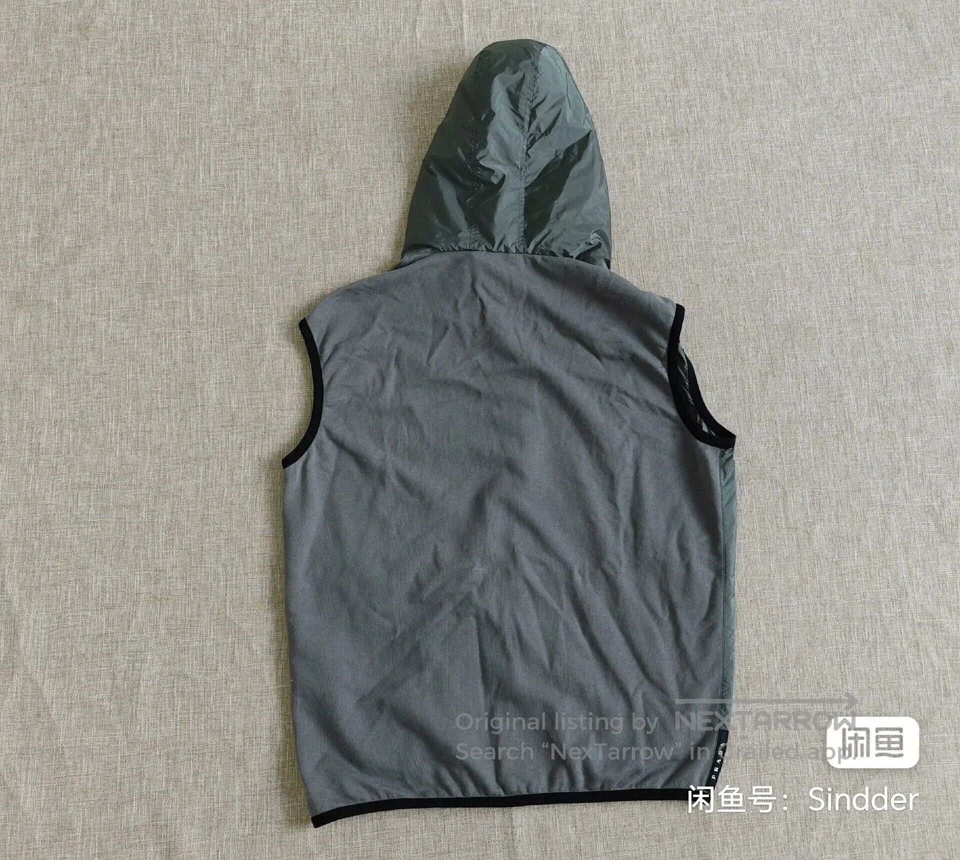 Prada Prada Men's XL Vest. Size US XL / EU 56 / 4 - 6 Thumbnail