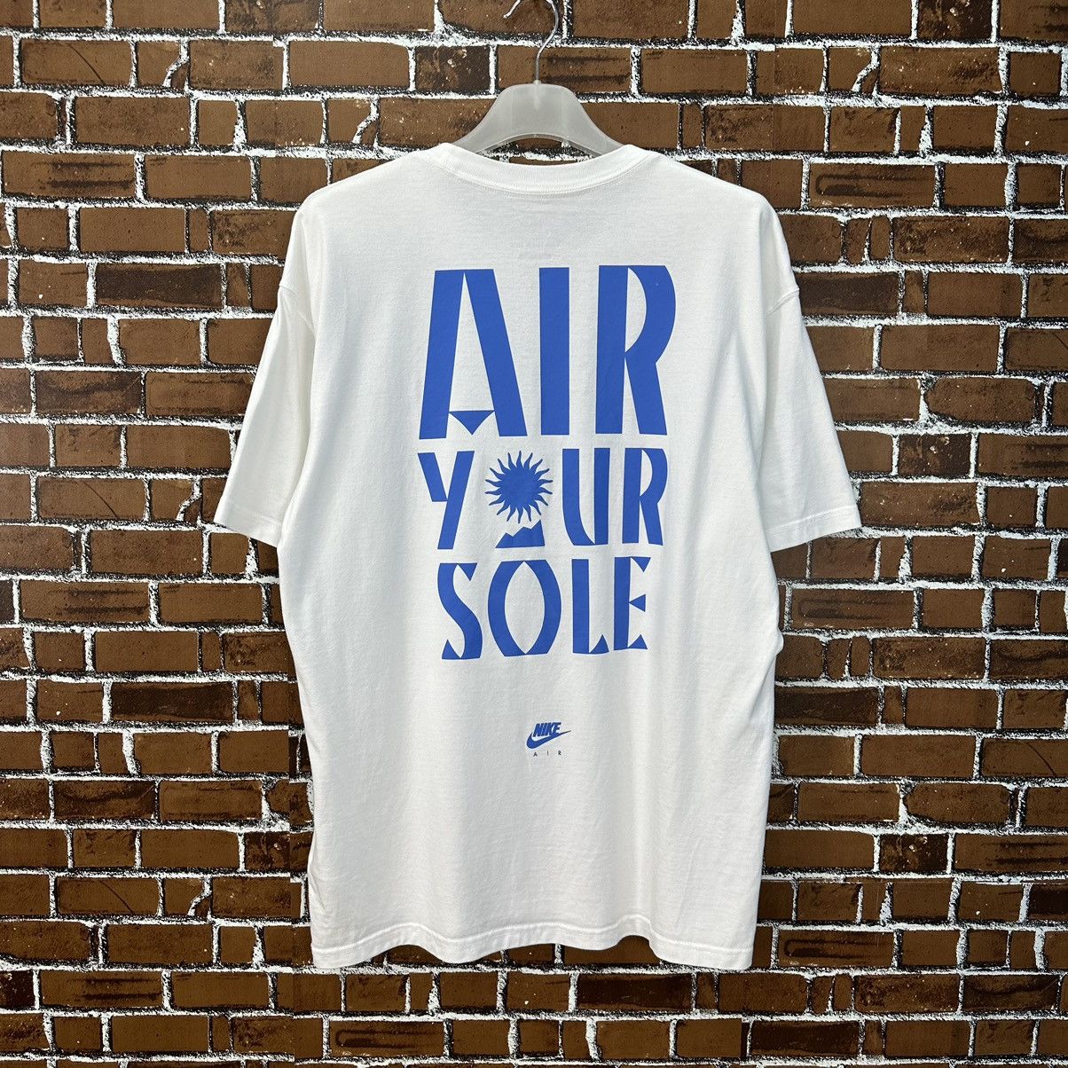 Nike Nike Air Big Logo TShirt A820 Size US L / EU 52-54 / 3 - 3 Thumbnail