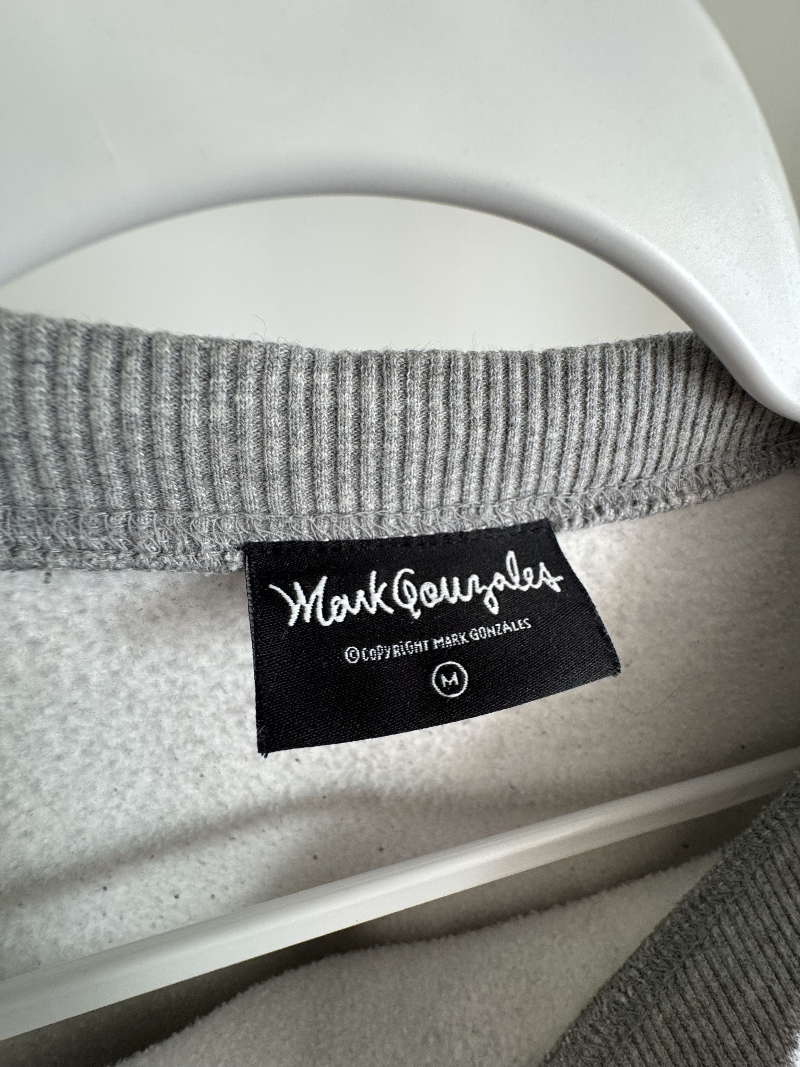 Other Mark Gonzales - Signature logo sweathshirt Size US M / EU 48-50 / 2 - 3 Thumbnail