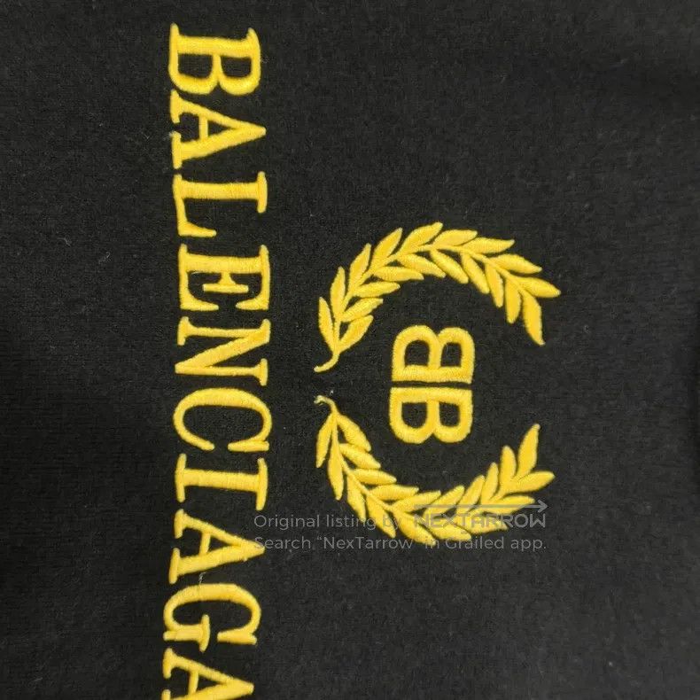 Balenciaga Balenciaga Wool Knit Sweater Size US S / EU 44-46 / 1 - 3 Thumbnail