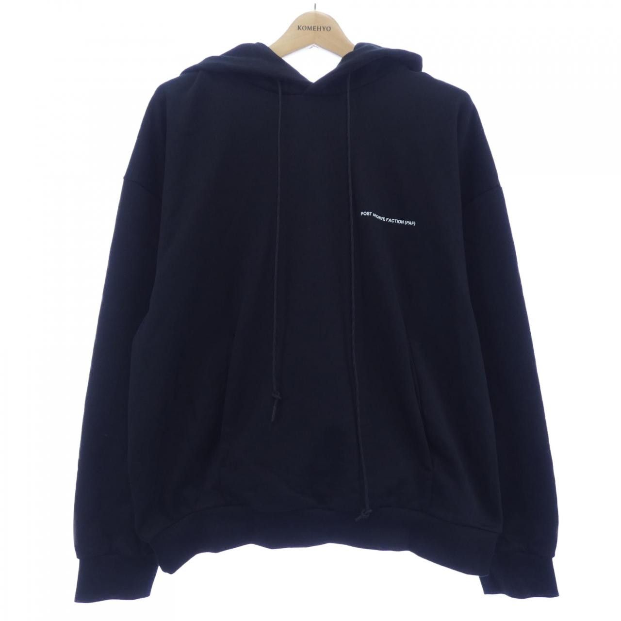 Other Other POST ARCHIVE FACTION Hoodie Textile Sweatshirts & Hoodies DUTY FREE for USA Size ONE SIZE - 1 Thumbnail