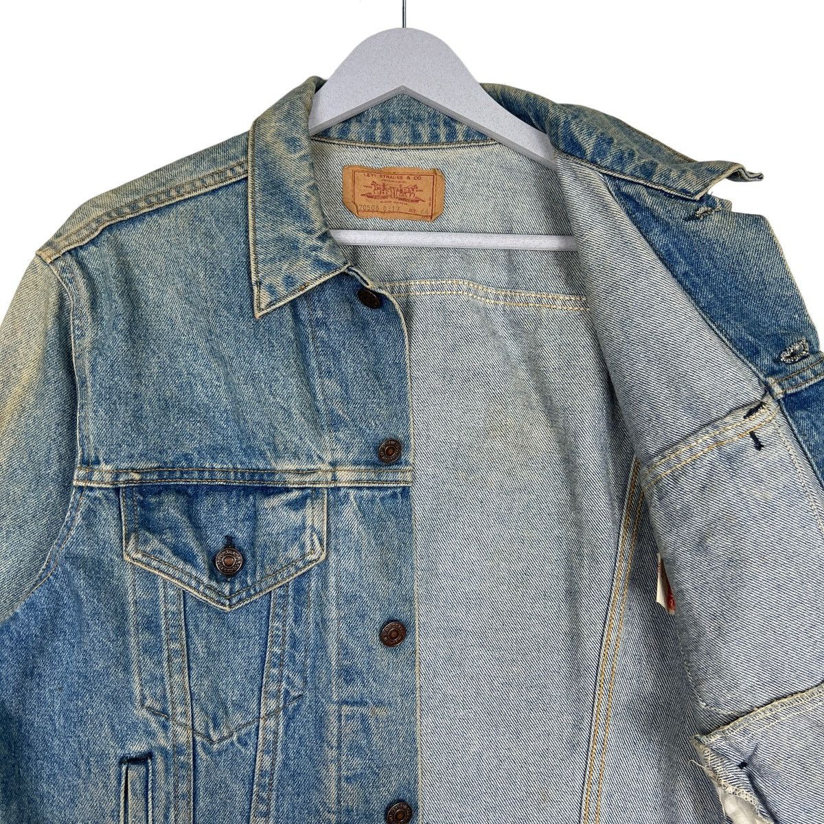 Levi's 🔥 90s VINTAGE LEVIS 70506 TRUCKER JACKET MADE IN USA Size US L / EU 52-54 / 3 - 10 Thumbnail
