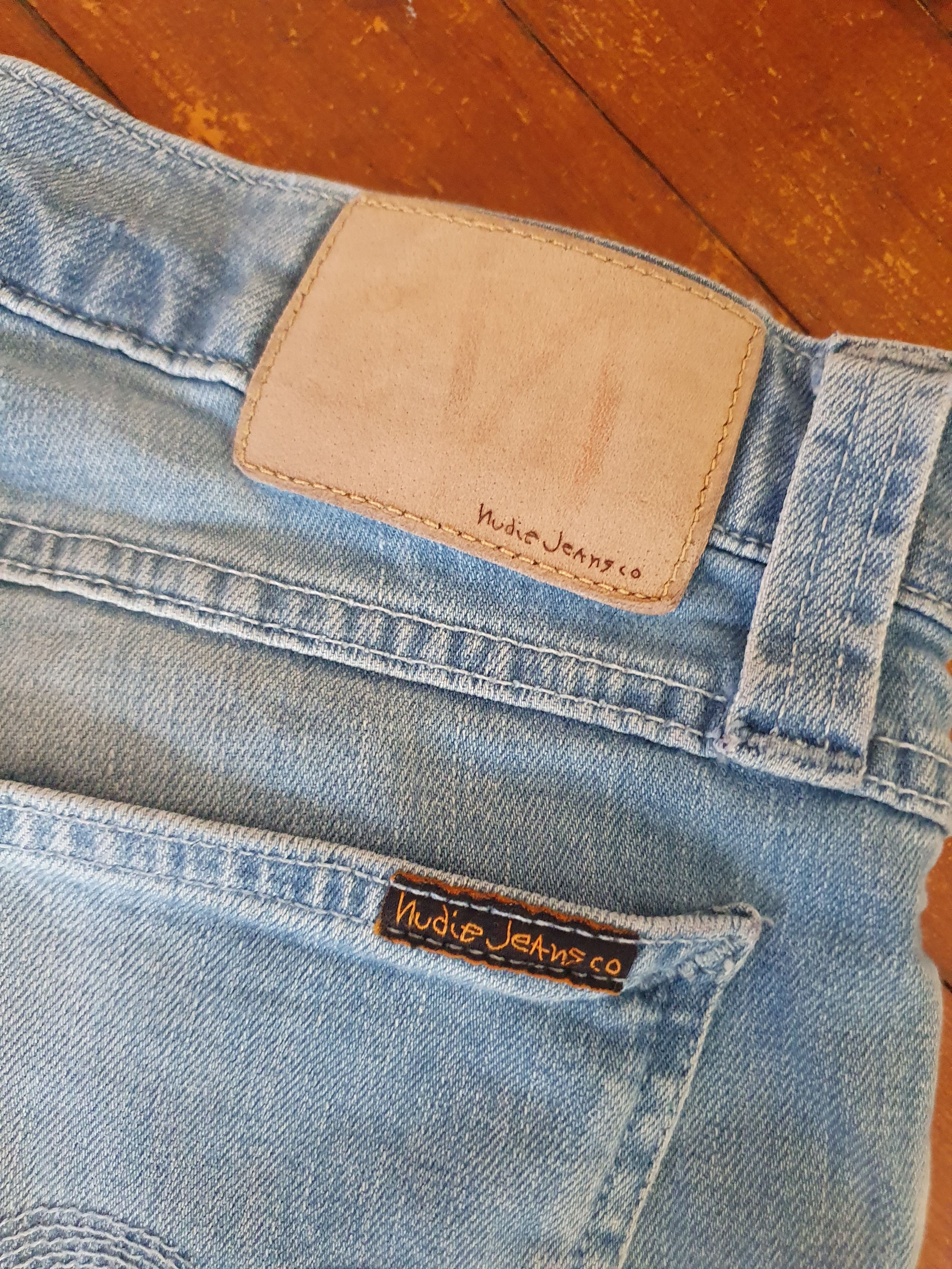 Nudie Jeans Nudie Jeans Co. Tight Long John Denim sz 32x34 Size US 32 / EU 48 - 13 Thumbnail