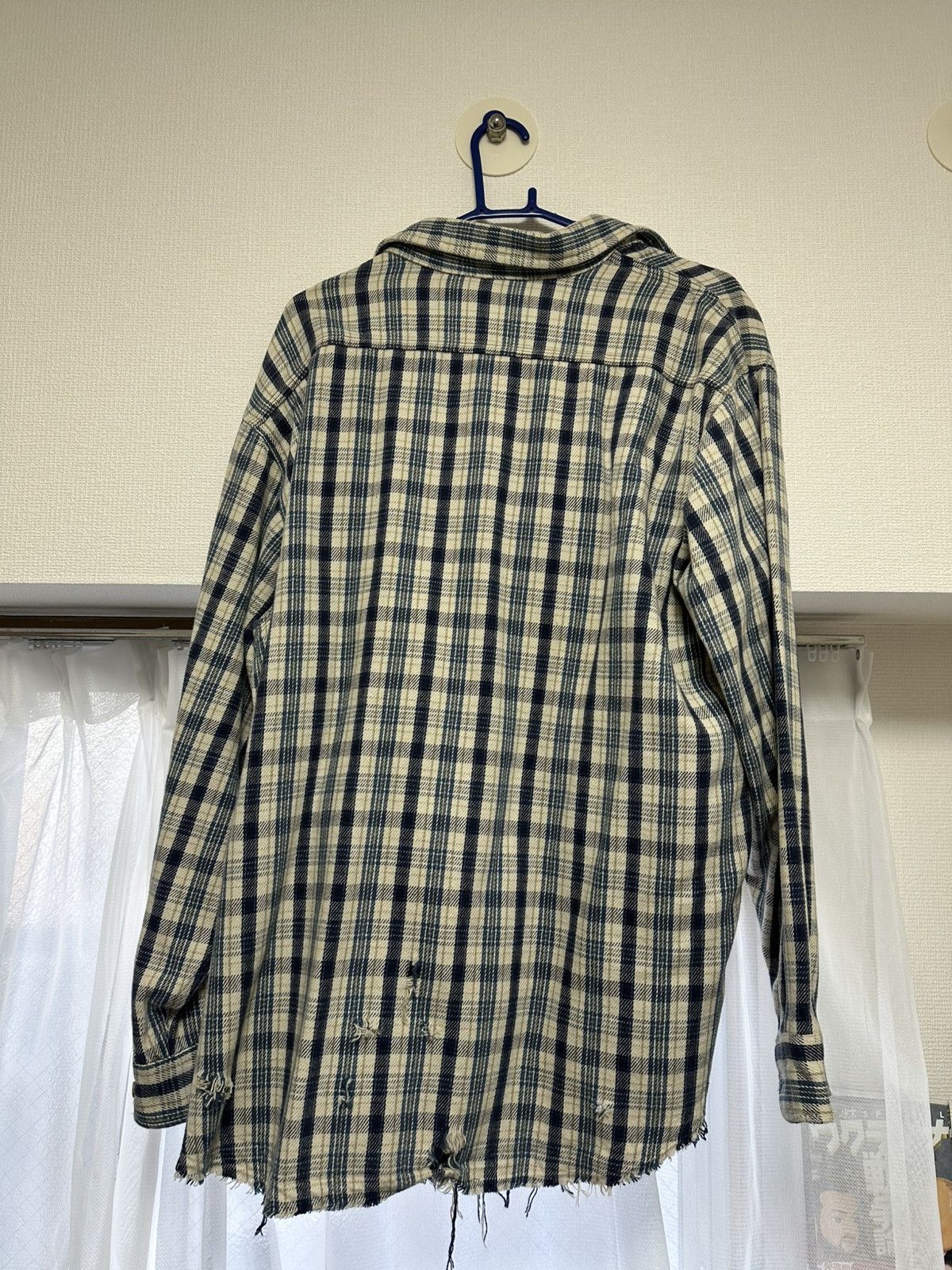 Carhartt × Vintage Vintage Distressed Carhartt Flannel Shirt Size US XL / EU 56 / 4 - 2 Thumbnail