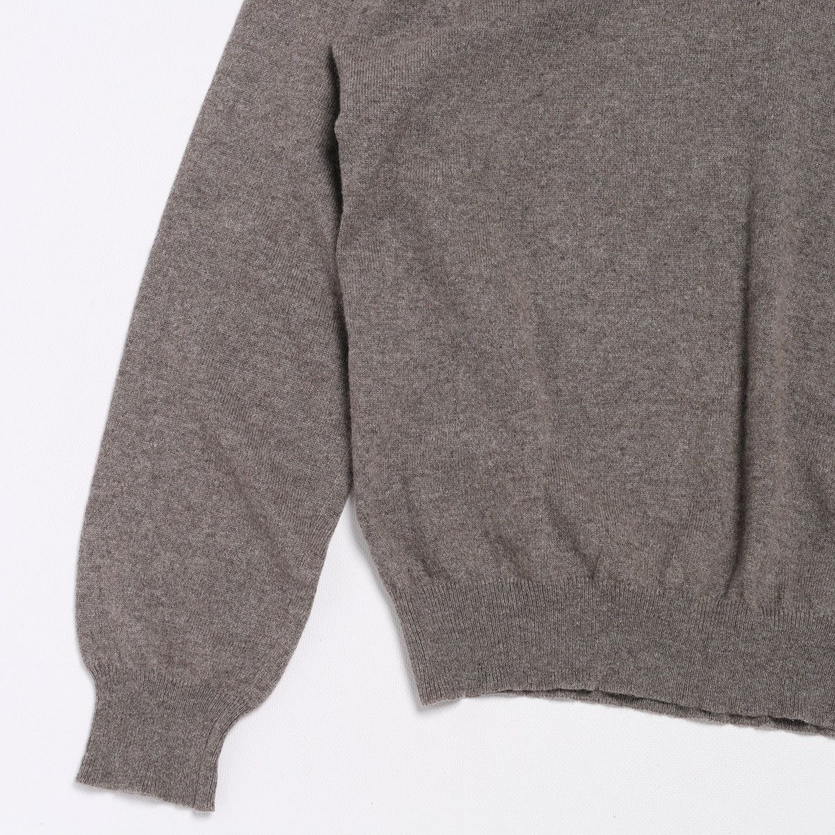 Barba Napoli Barba Napoli Cashmere V neck Sweater light brown Size US M / EU 48-50 / 2 - 2 Thumbnail