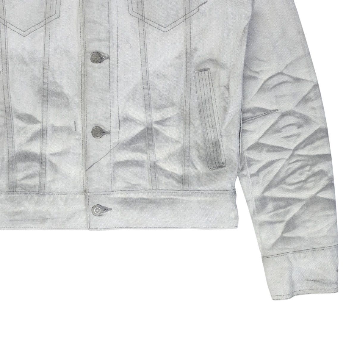 Tornado Mart Tornado Mart Dirty Whiskered Trucker Jacket Size US M / EU 48-50 / 2 - 4 Thumbnail
