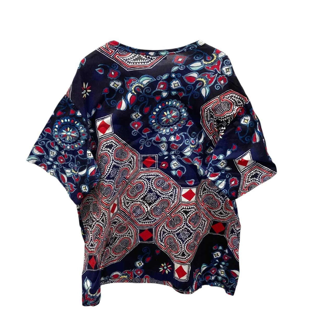 Yohji Yamamoto Yohji Yamamoto pour homme/ CHINOISERIE T-SHIRT Size US L / EU 52-54 / 3 - 2 Thumbnail