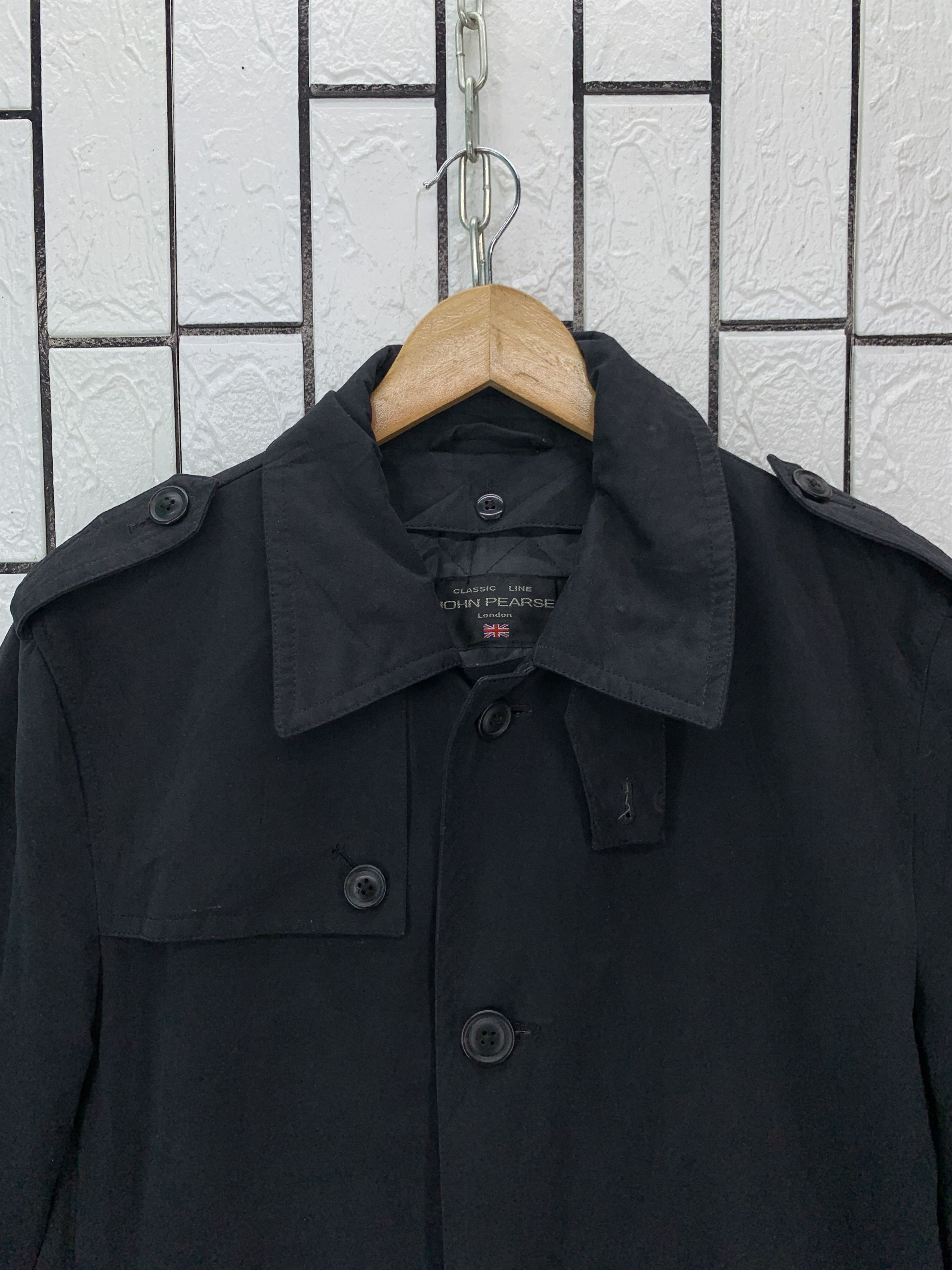 Japanese Brand John Peaser Trench Coat Belted Size US S / EU 44-46 / 1 - 4 Thumbnail