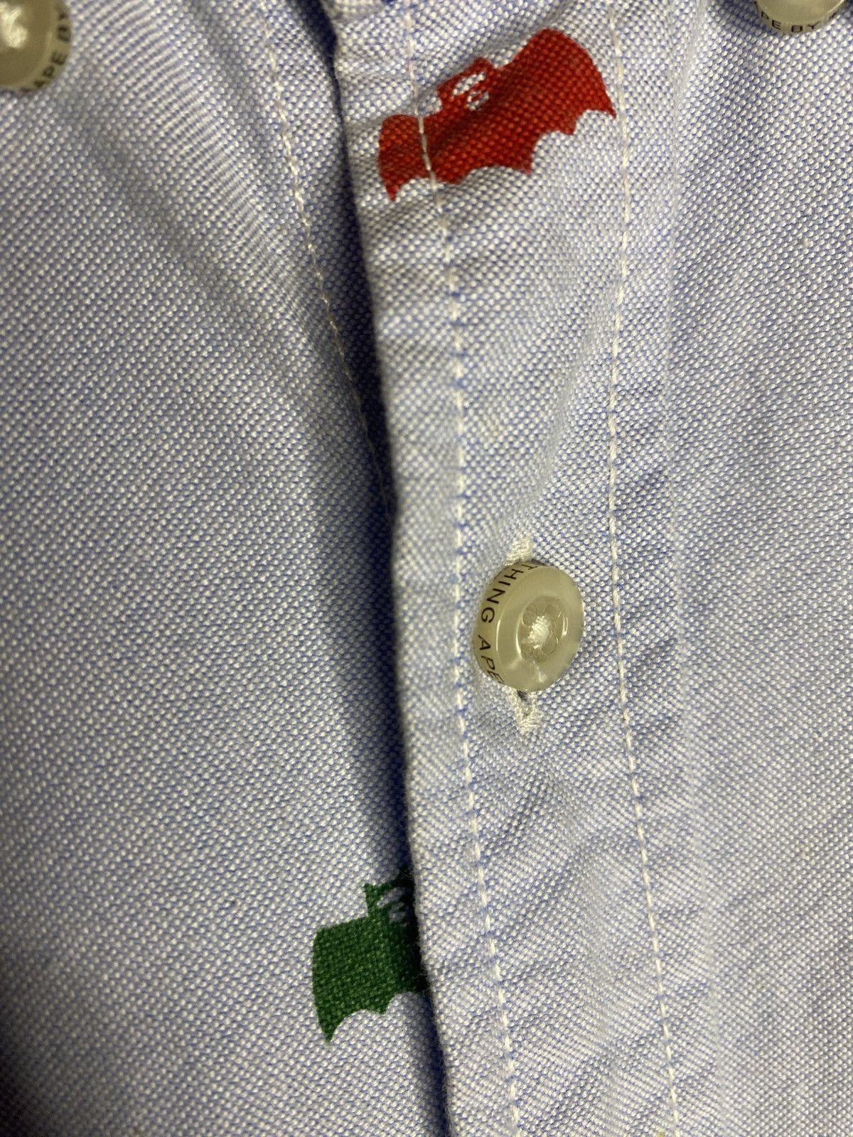 Aape Aape shirt oxford Size US M / EU 48-50 / 2 - 7 Thumbnail