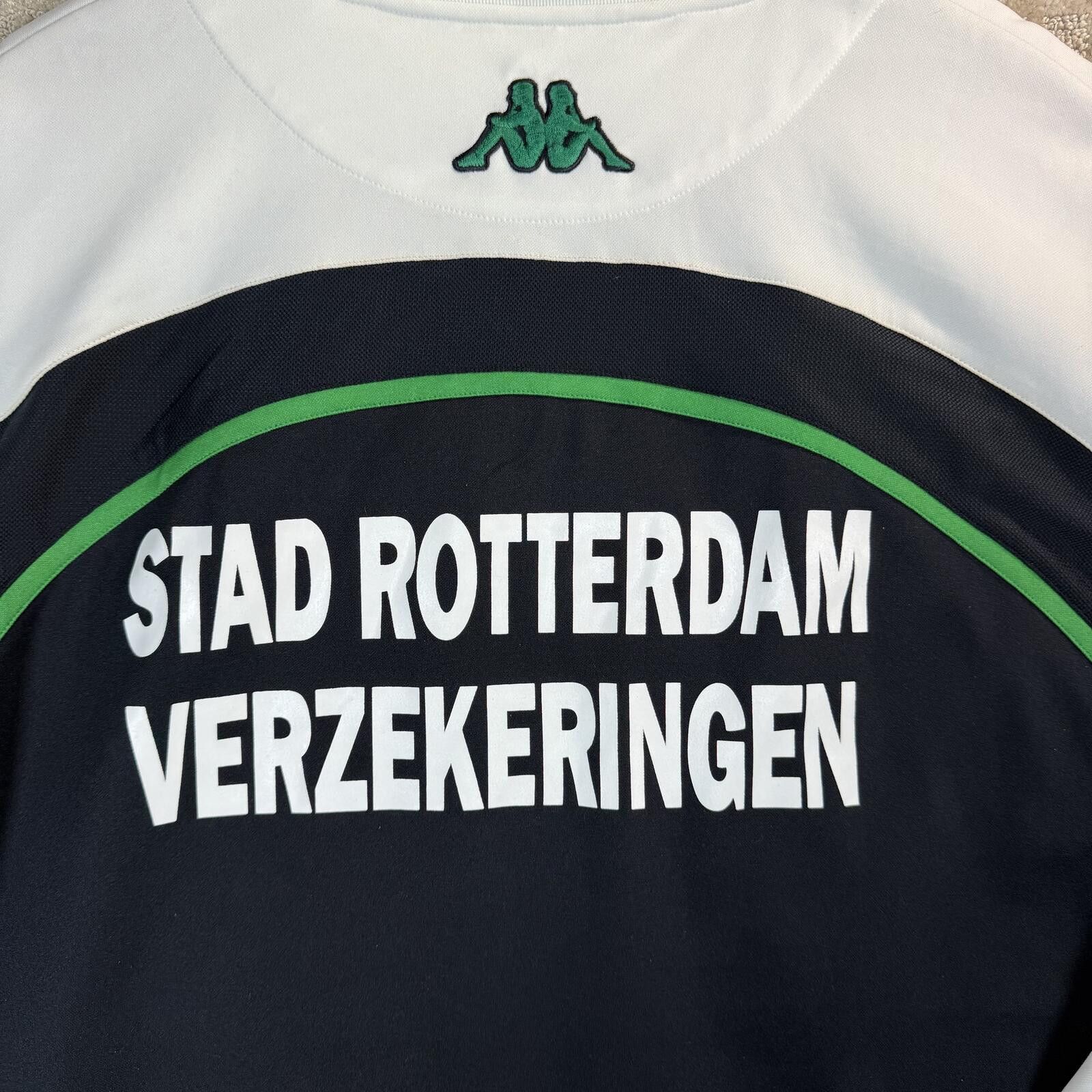 Kappa Vintage Kappa Feyenoord Rotterdam Pullover Sweater XXXL Size US XXL / EU 58 / 5 - 8 Thumbnail