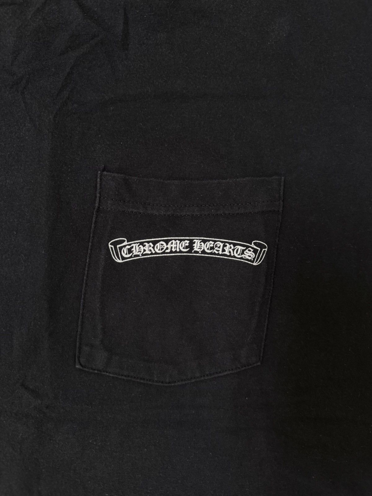Chrome Hearts Chrome Hearts Star Cross Tee Black Size US XL / EU 56 / 4 - 2 Thumbnail
