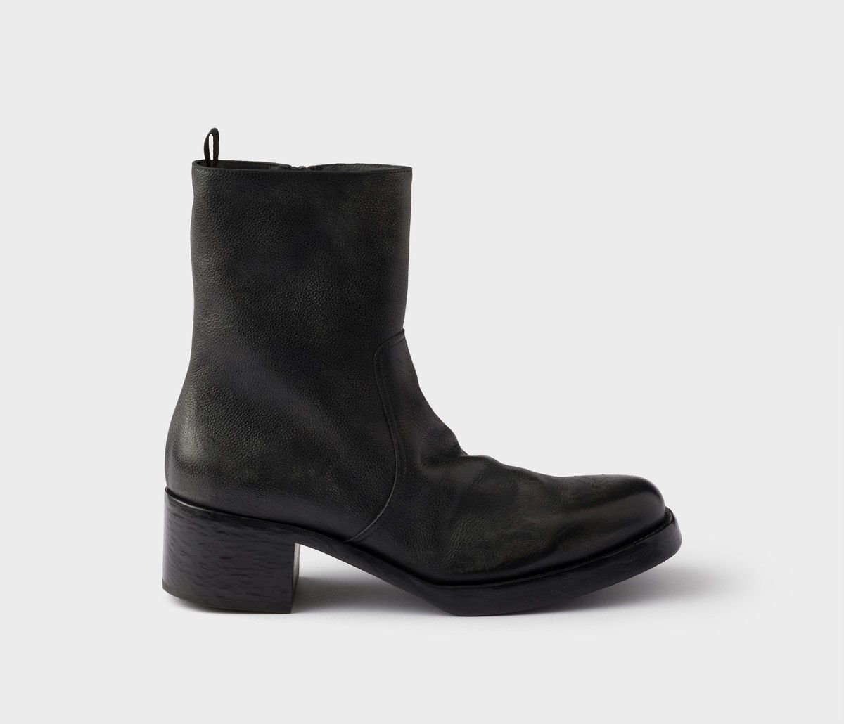 Prada Prada Leather Boots Size US 13 / EU 46 - 2 Thumbnail