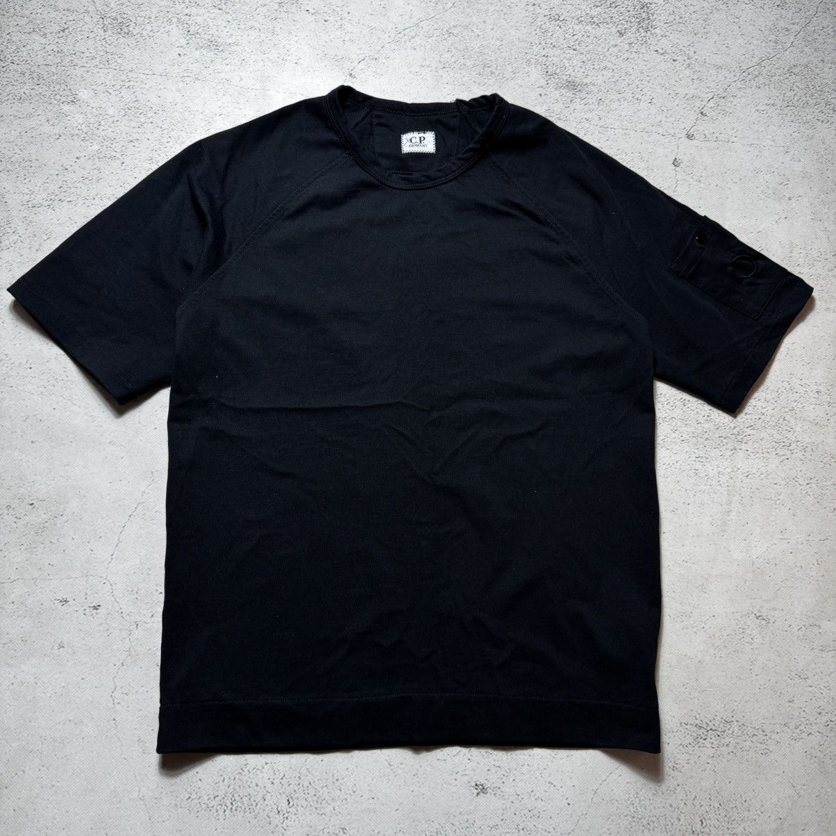 C.P. Company vintage t shirt cp company with a lens on the sleeve Size US M / EU 48-50 / 2 - 1 Thumbnail