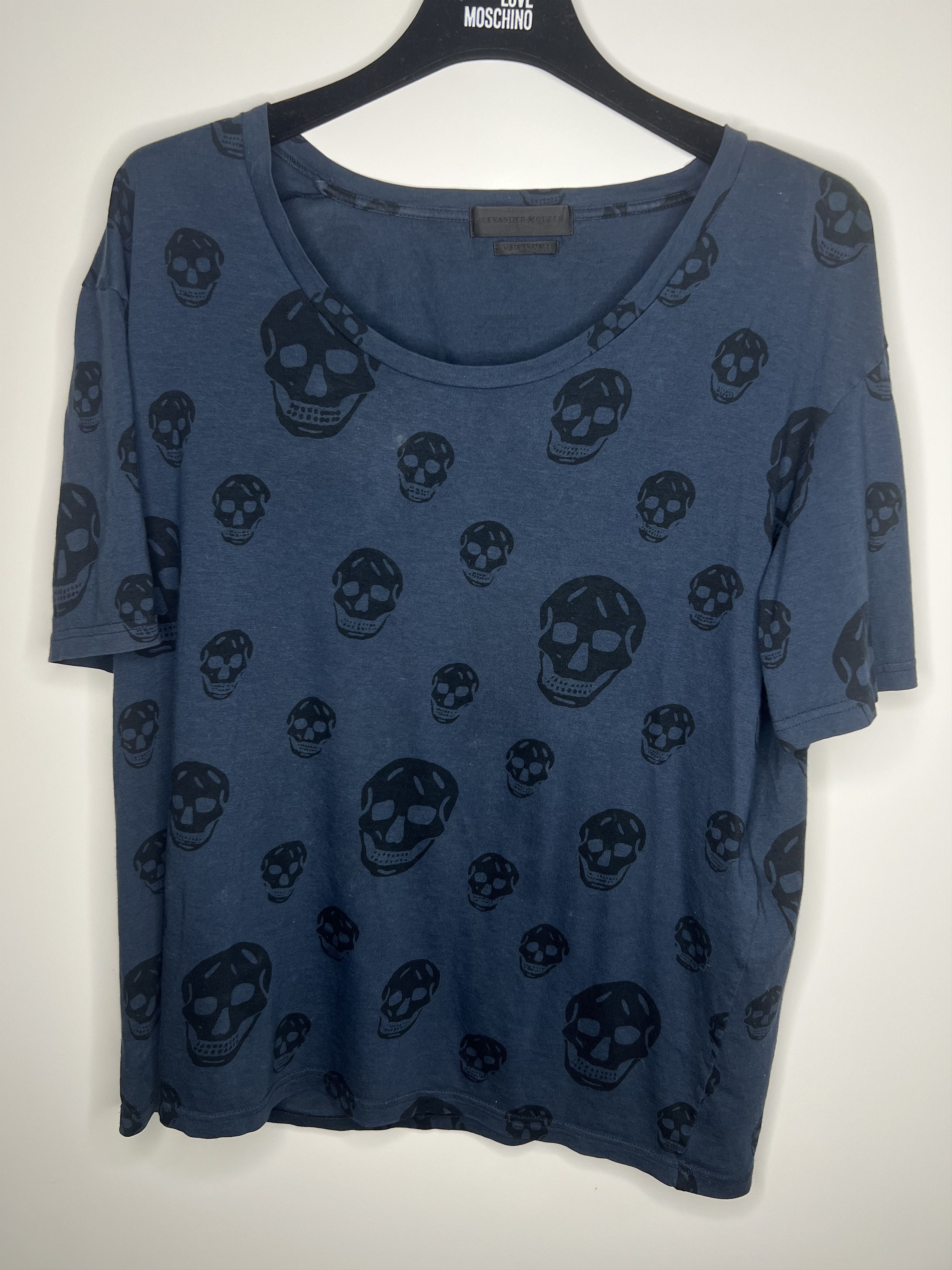 Alexander McQueen Skull All-Over Tee Size US L / EU 52-54 / 3 - 2 Thumbnail