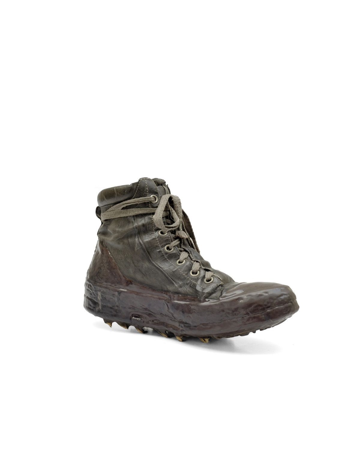 Carol Christian Poell Carol Christian Poell Drip Rubber Sneaker AM/2524 Size US 9 / EU 42 - 2 Thumbnail