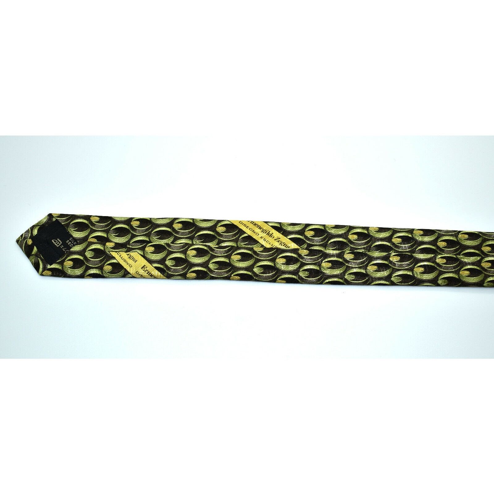 Ermenegildo Zegna ERMENEGILDO ZEGNA Made In Italy Multicolor Silk Tie Size ONE SIZE - 3 Thumbnail