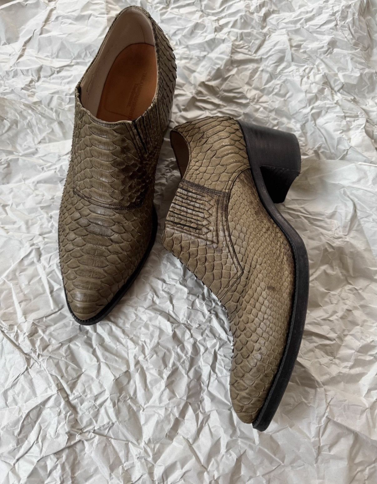 Takahiromiyashita The Soloist. TAKAHIROMIYASHITA THE SOLOIST high heels Size US 8.5 / EU 41-42 - 1 Thumbnail