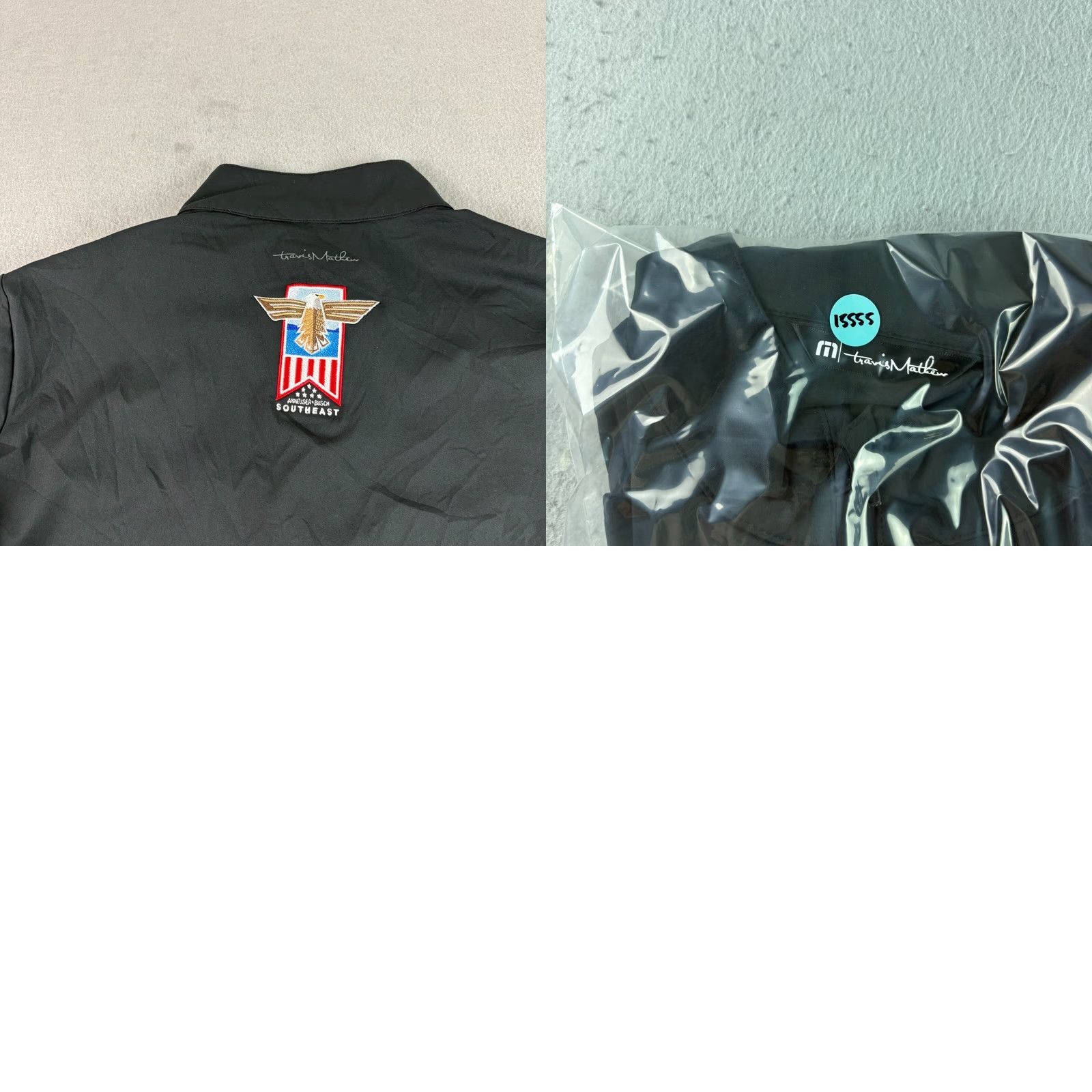 TravisMathew Travis Mathew Surfside Jacket Mens M Black Windbreaker Full Zip Golf Jacket Size US M / EU 48-50 / 2 - 8 Thumbnail