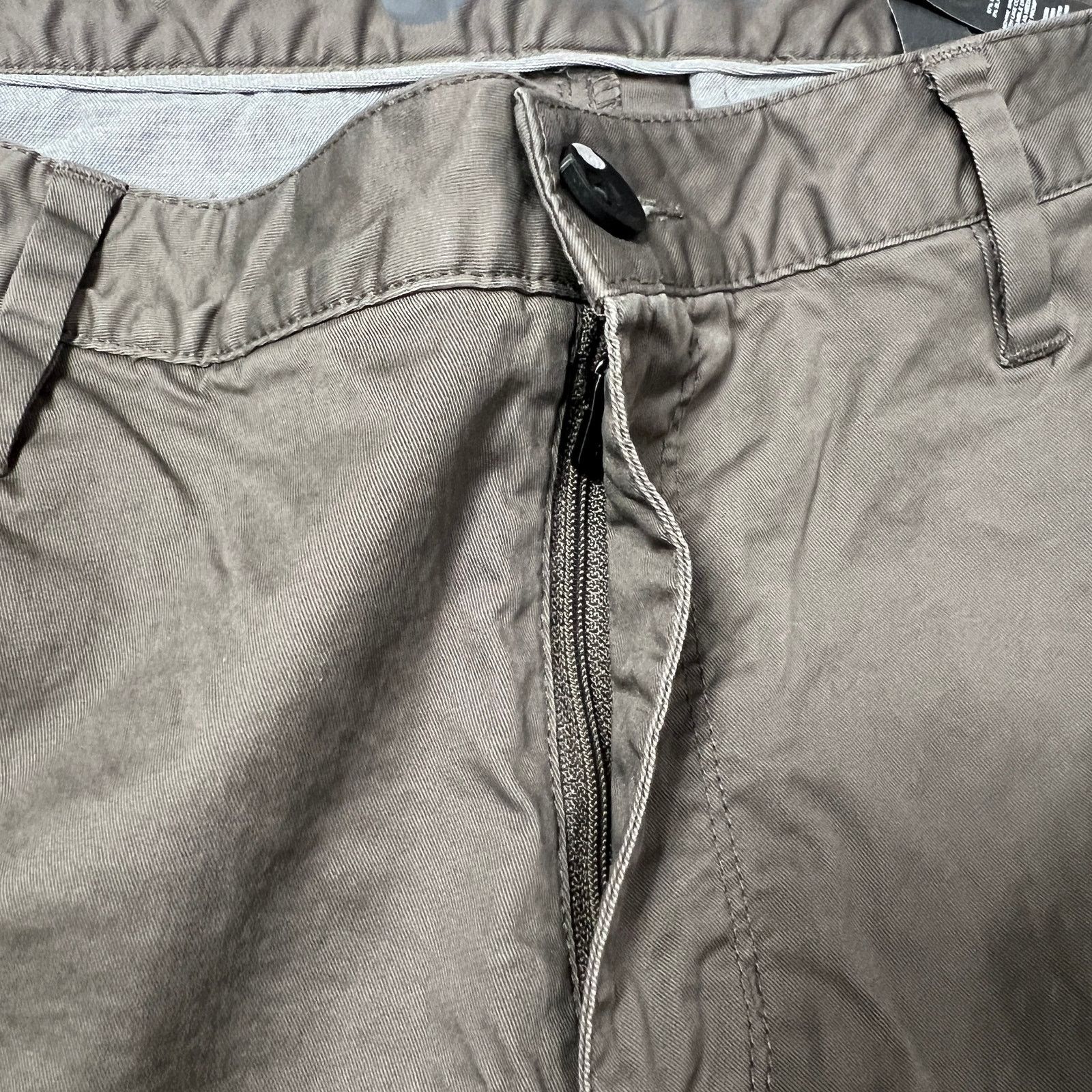 Vuori Vuori Collins Chino Pant Cocoa Gray Stretch Cotton 34x31 Size US 34 / EU 50 - 5 Thumbnail