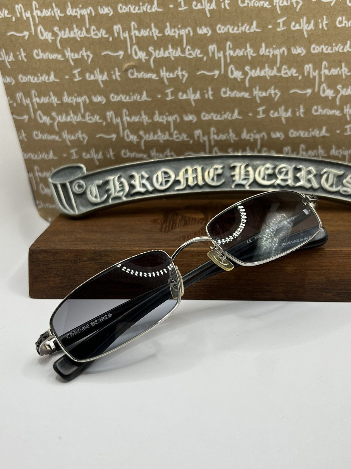 Chrome Hearts Chrome Hearts Vintage Velvedere Sunglasses | Grailed